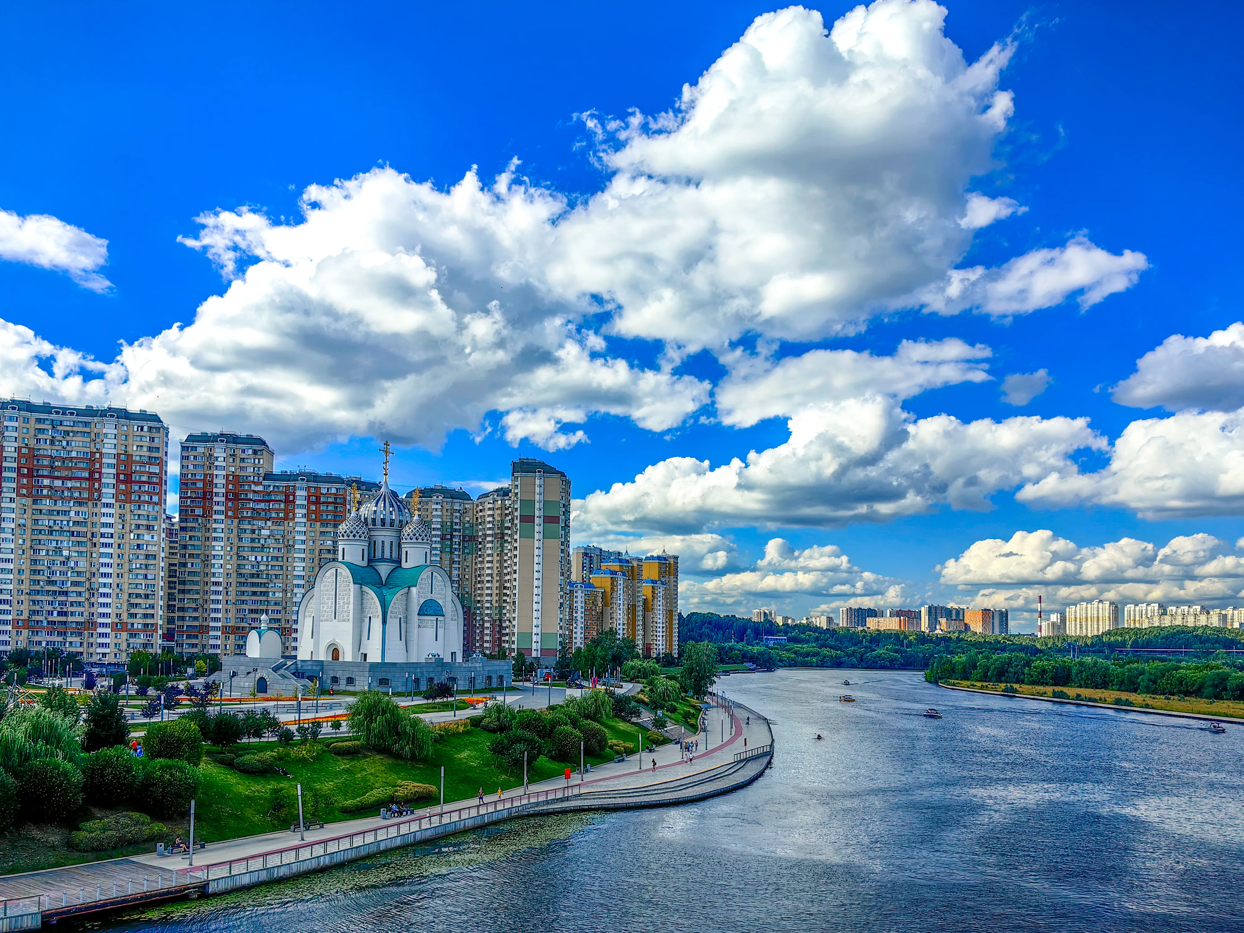 Духовная часть города