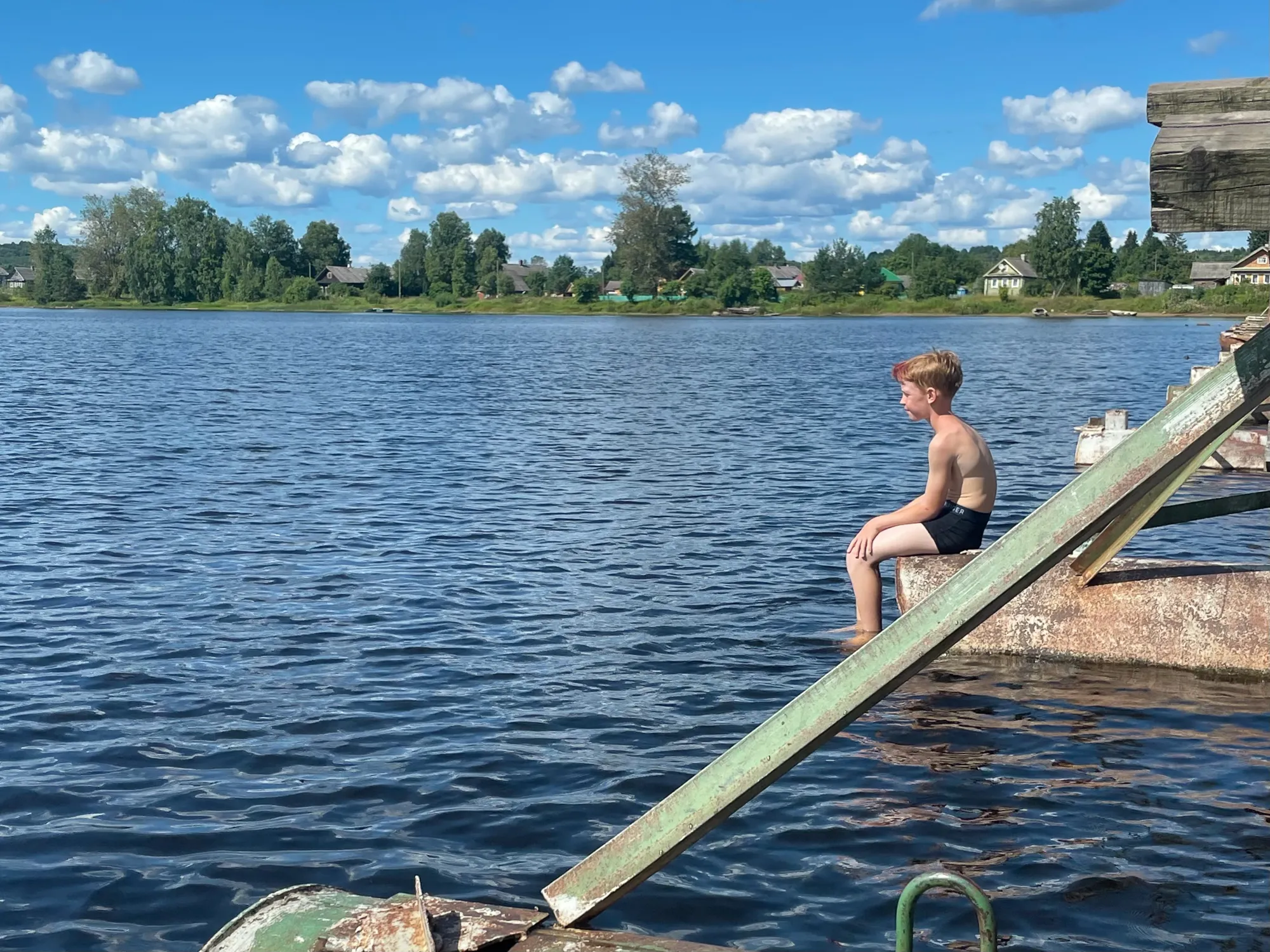 На краю лета