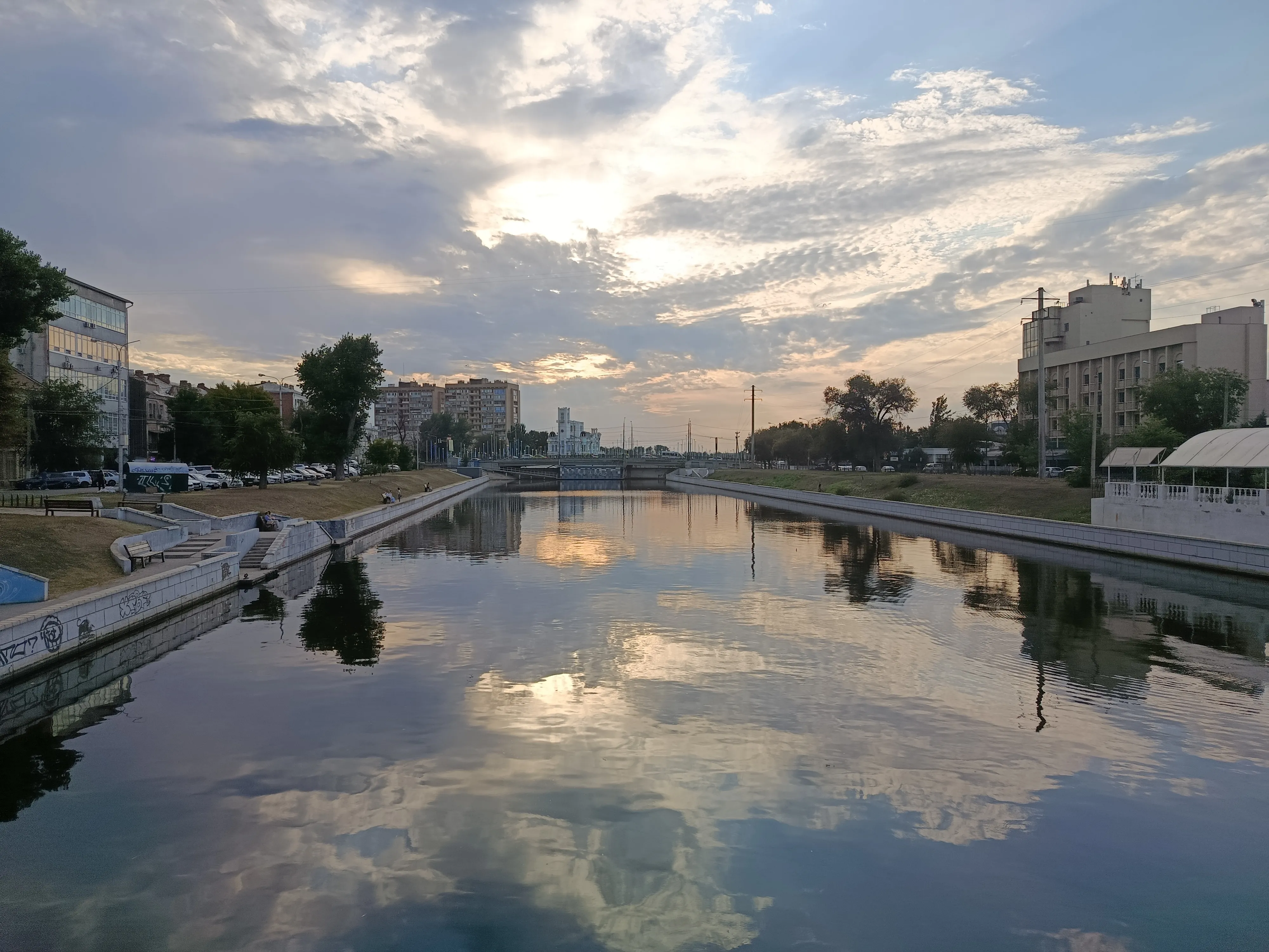Акварель природы