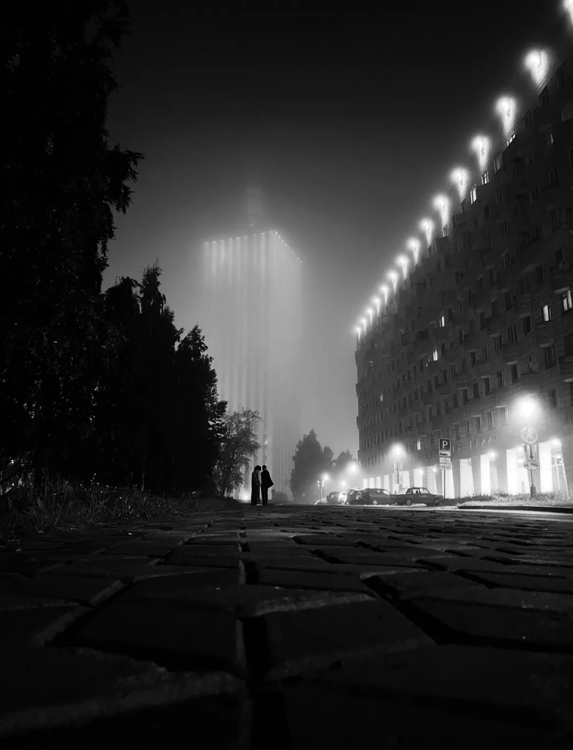 Исчезающий город
