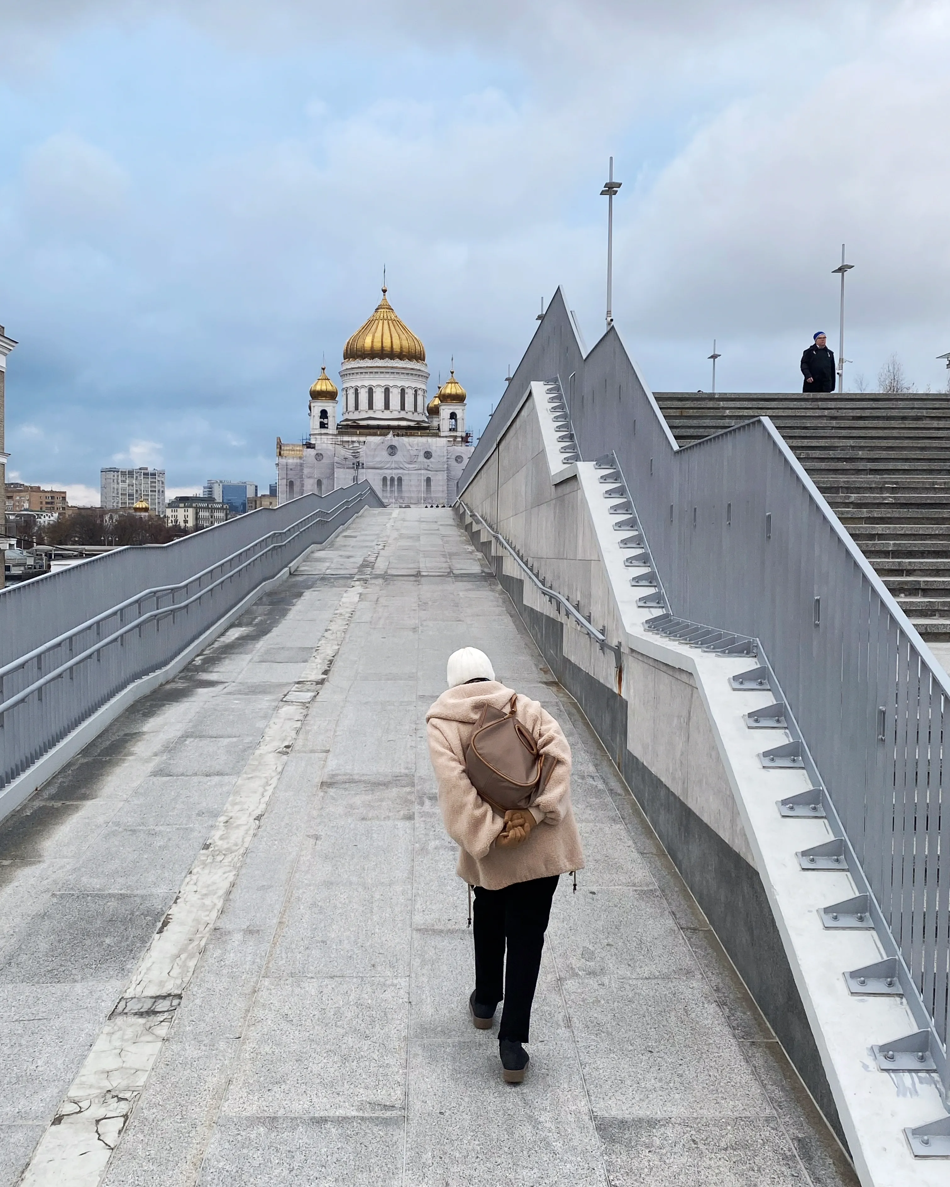 Дорога к храму