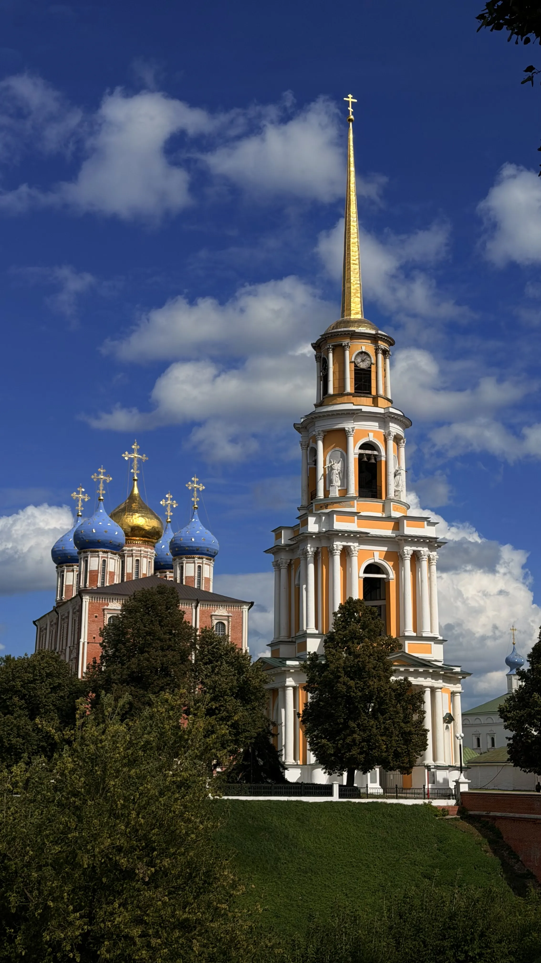 Рязанская открытка