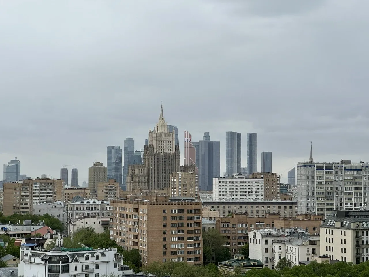 Город «Москва»