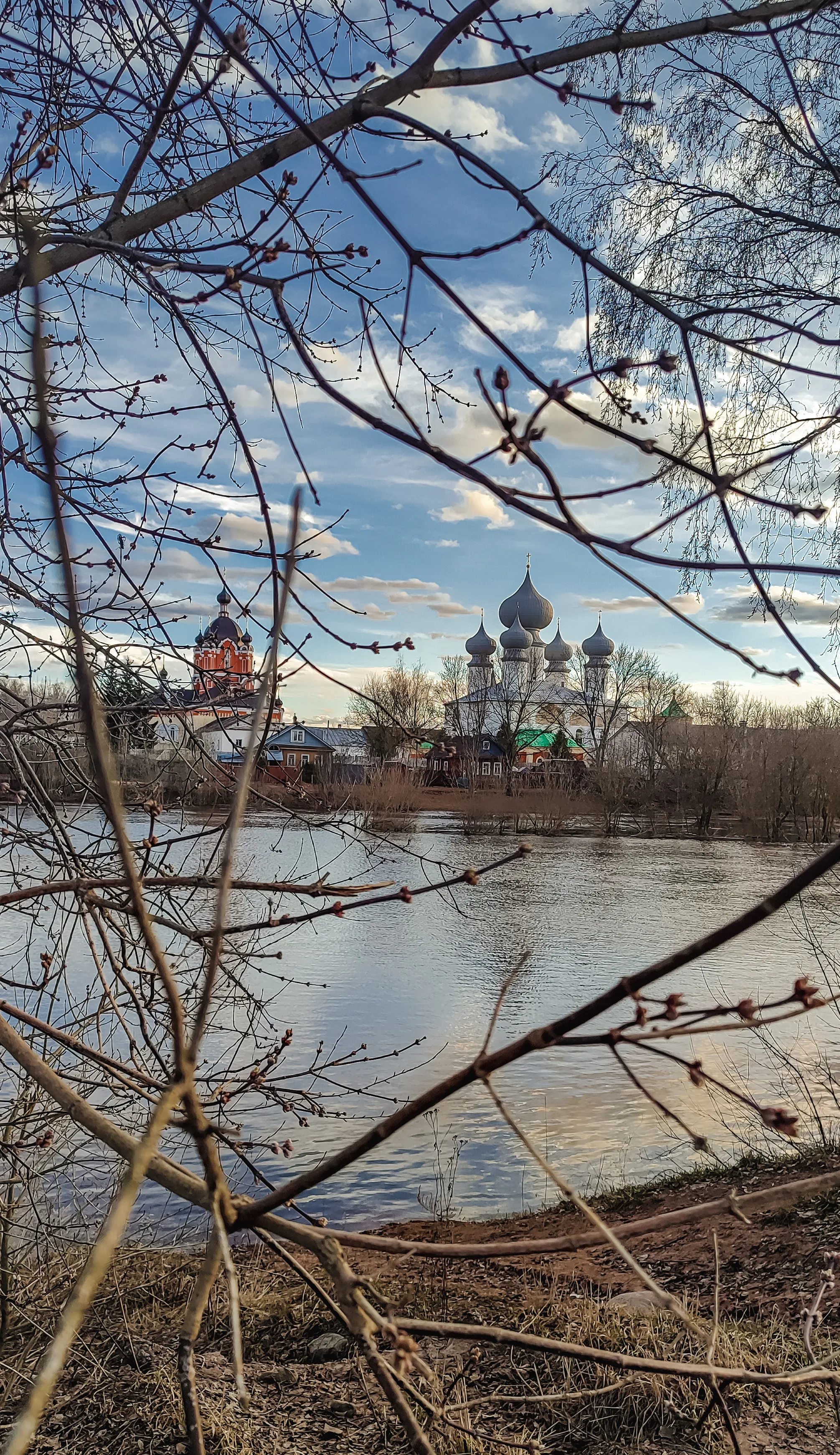 Скаозь время