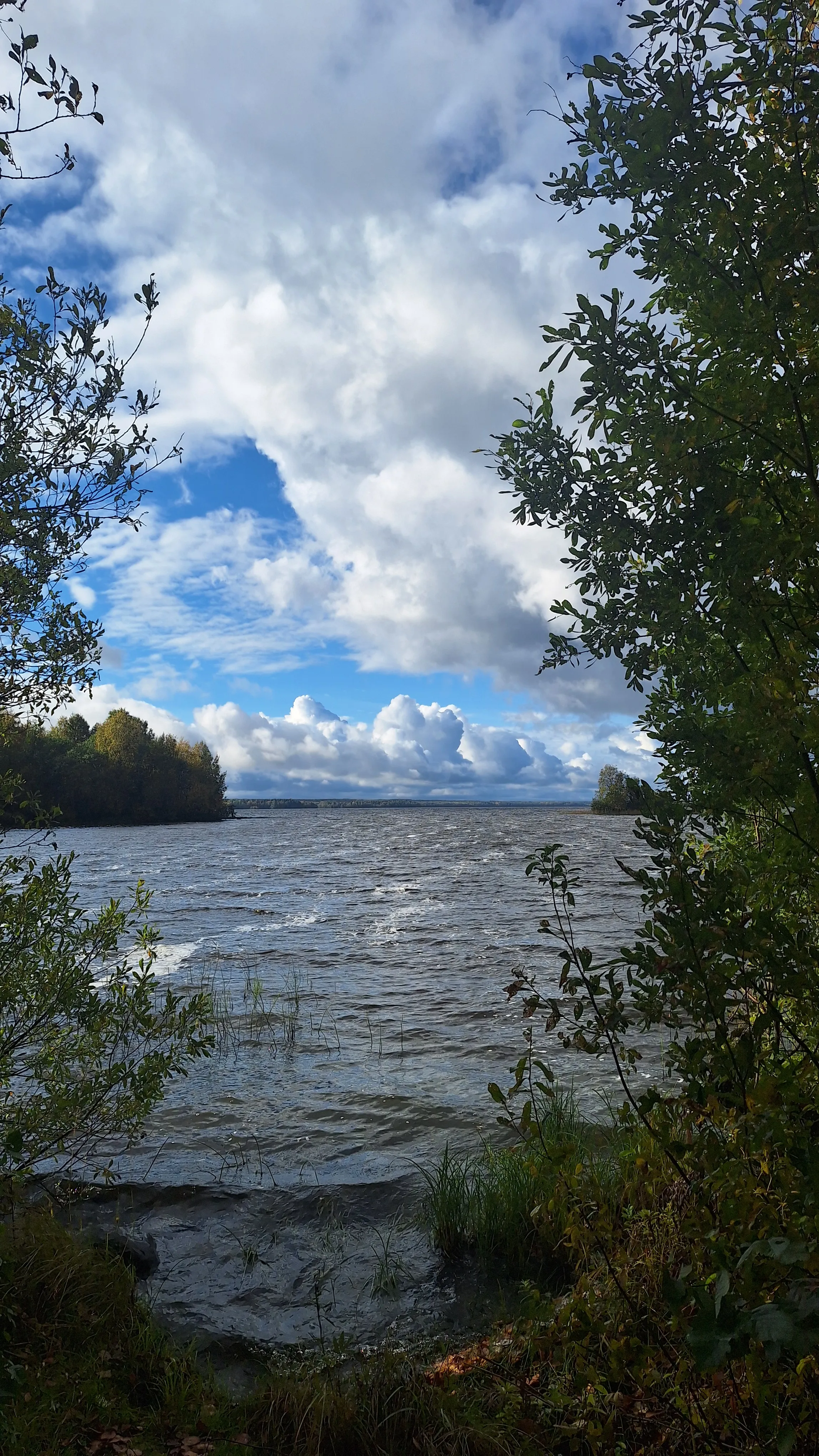 Осеннее небо