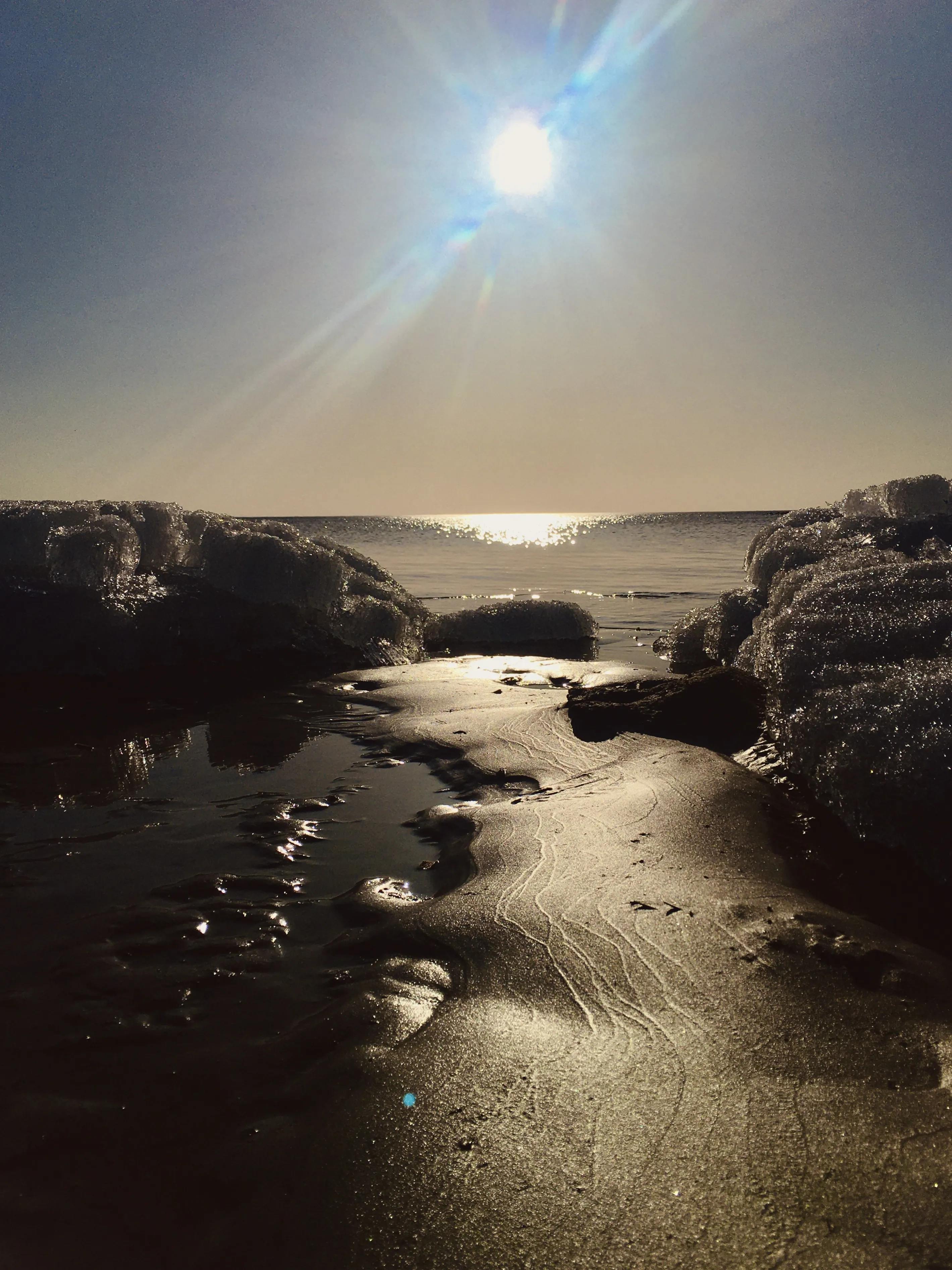 Море