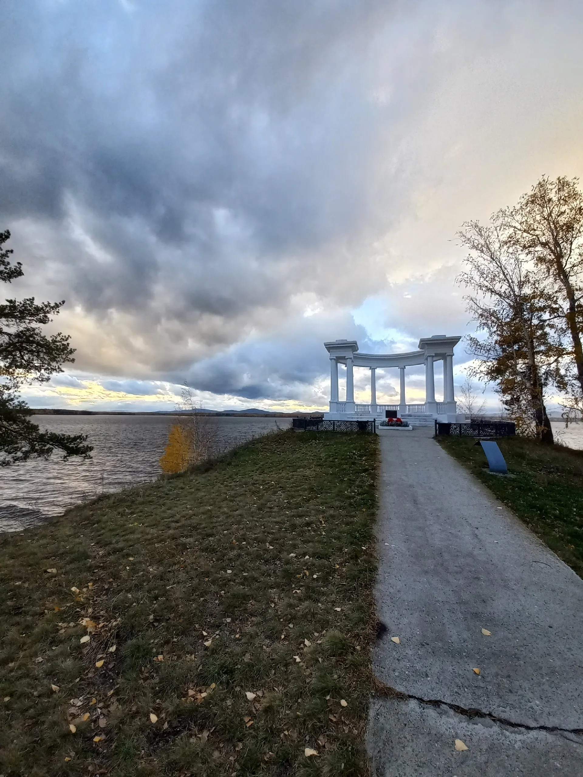 Курчатовская беседка