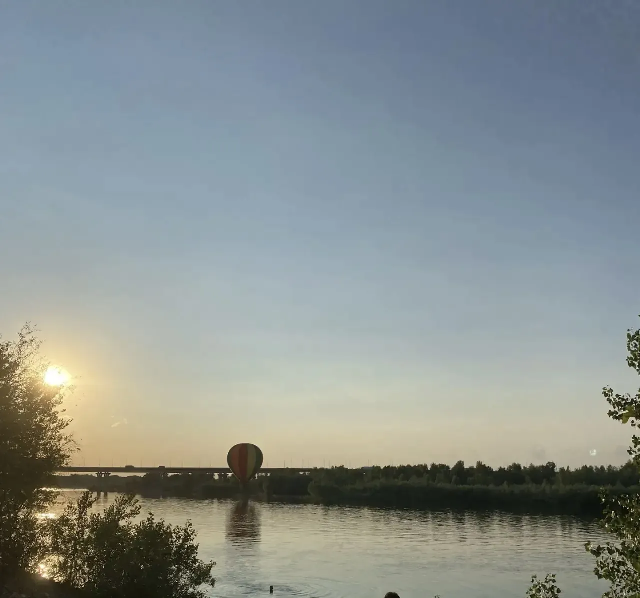 Летний закат