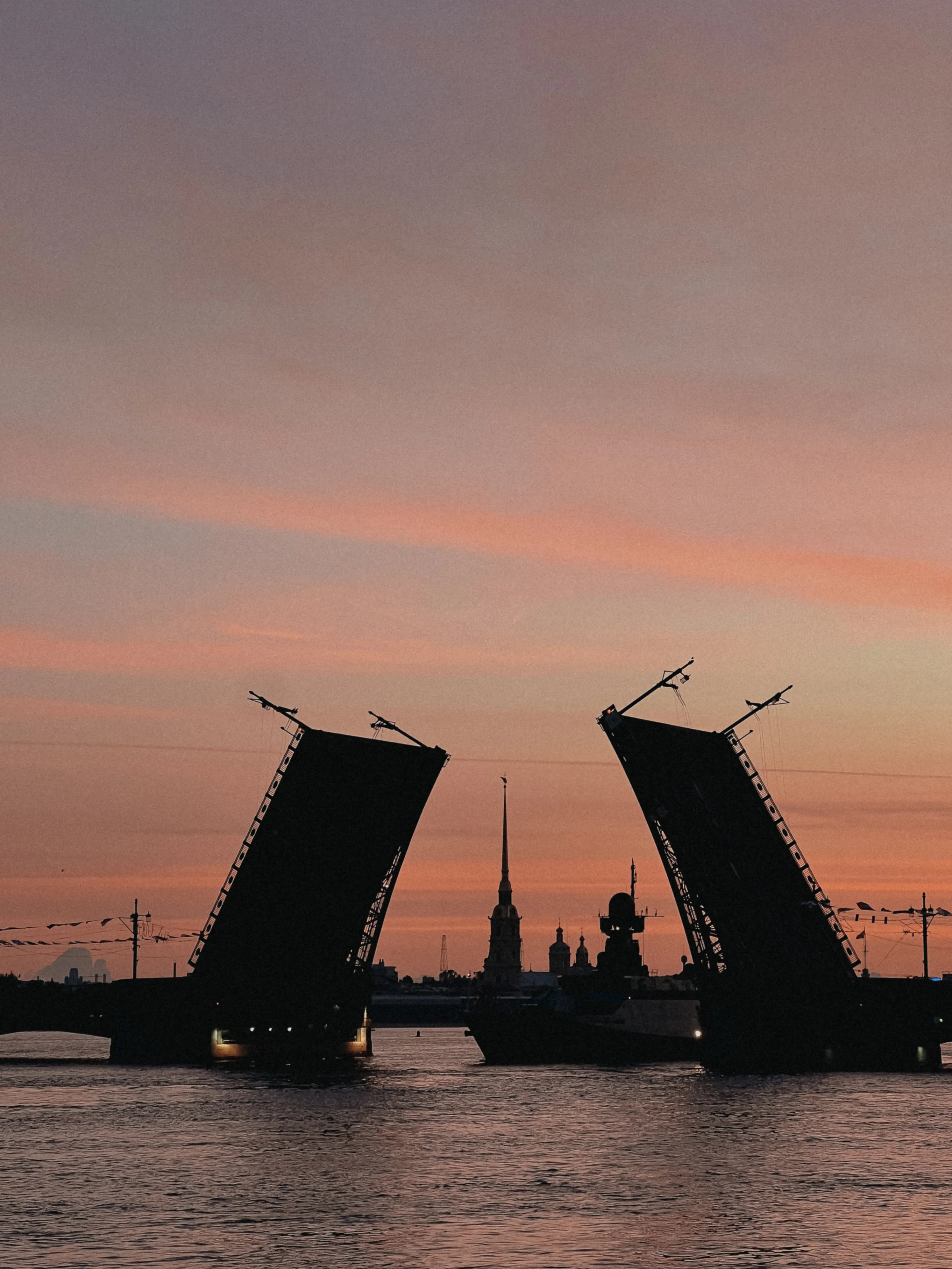 Разводные мосты