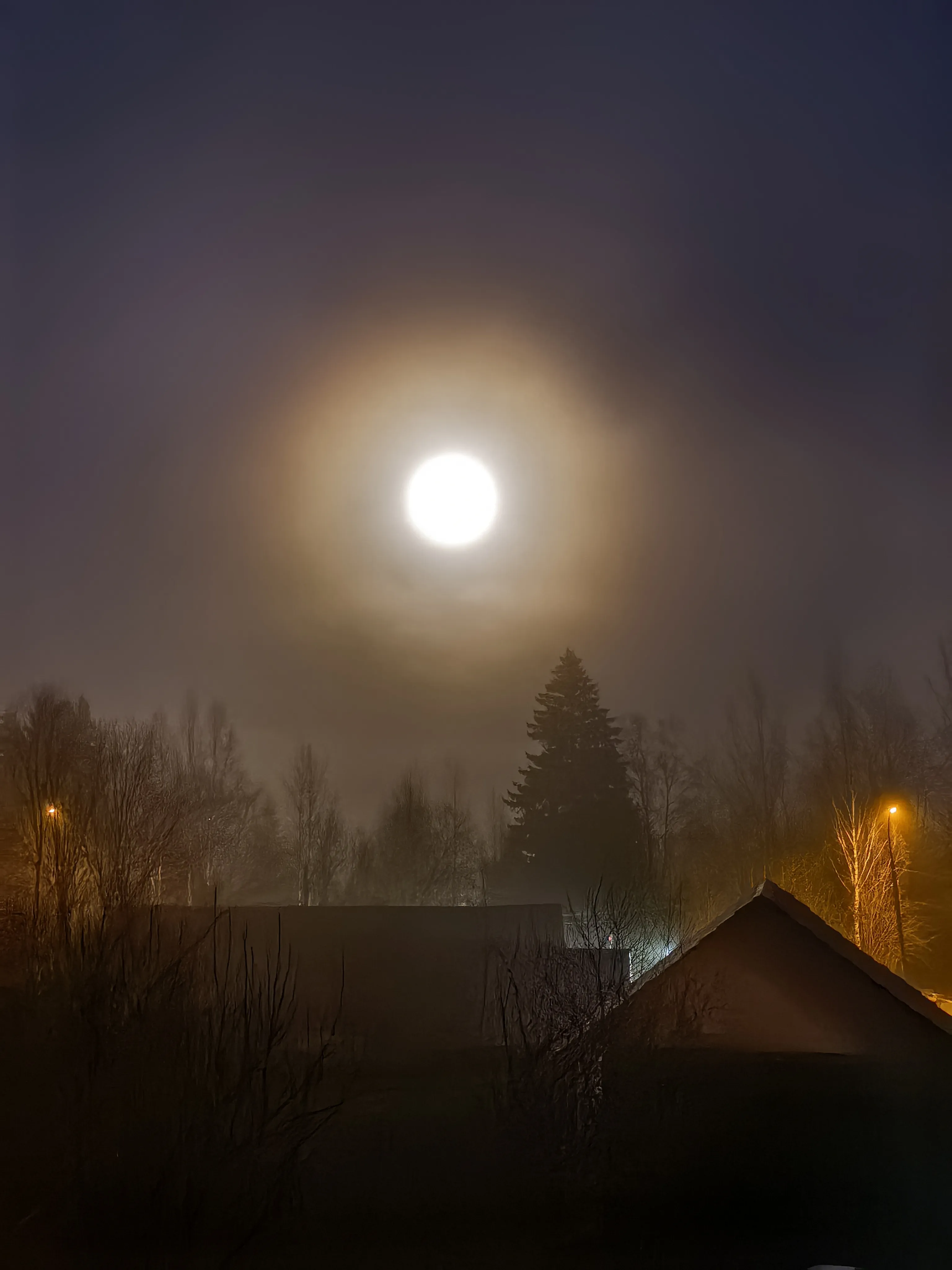 Ладога в тумане