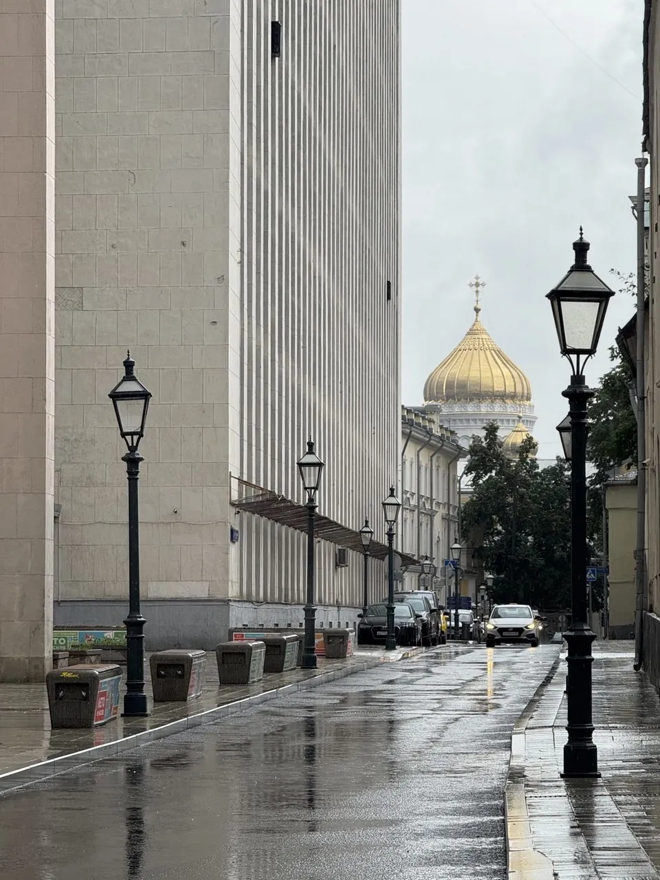 Переулки Москвы