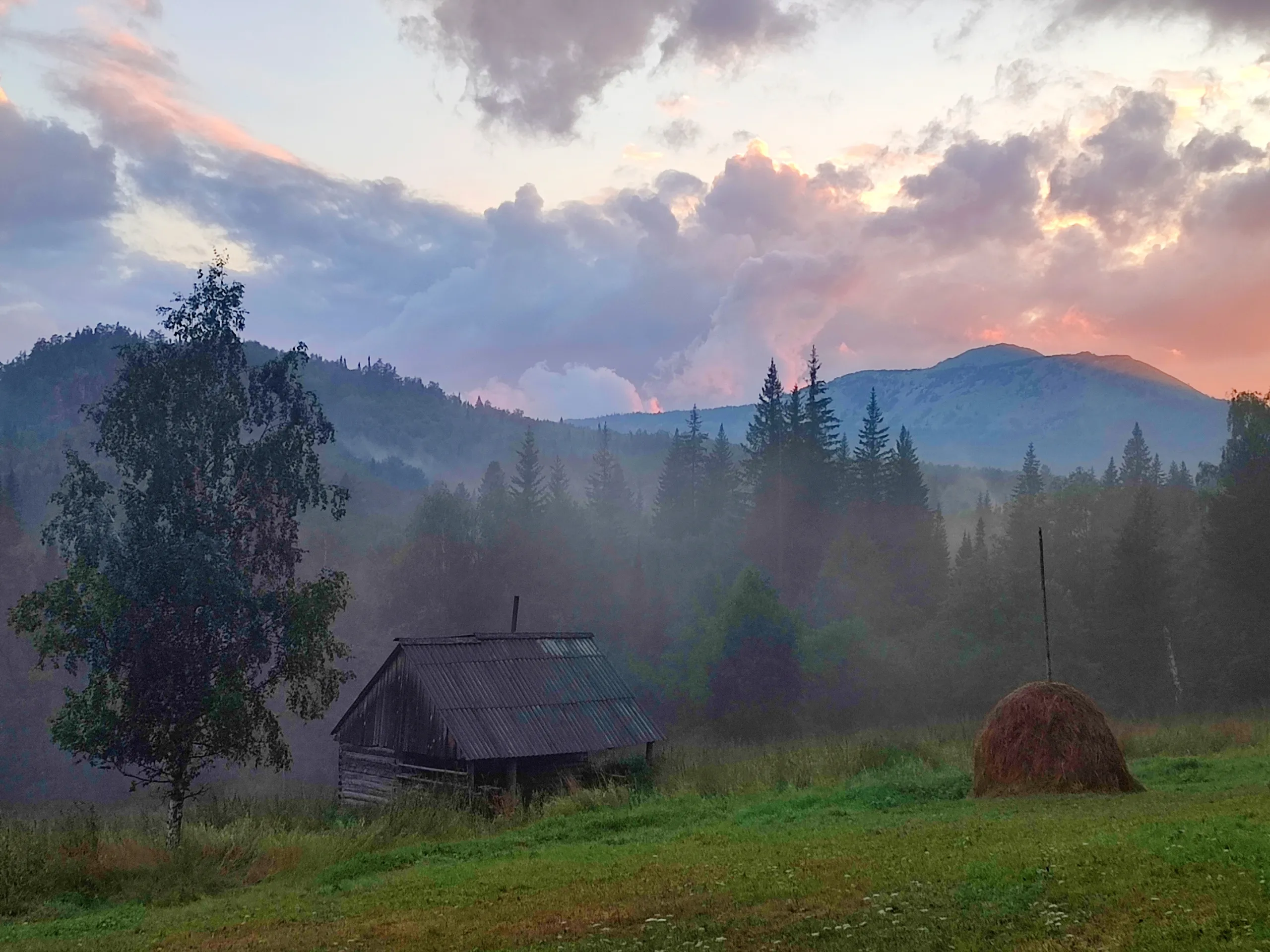Вечер на кордоне