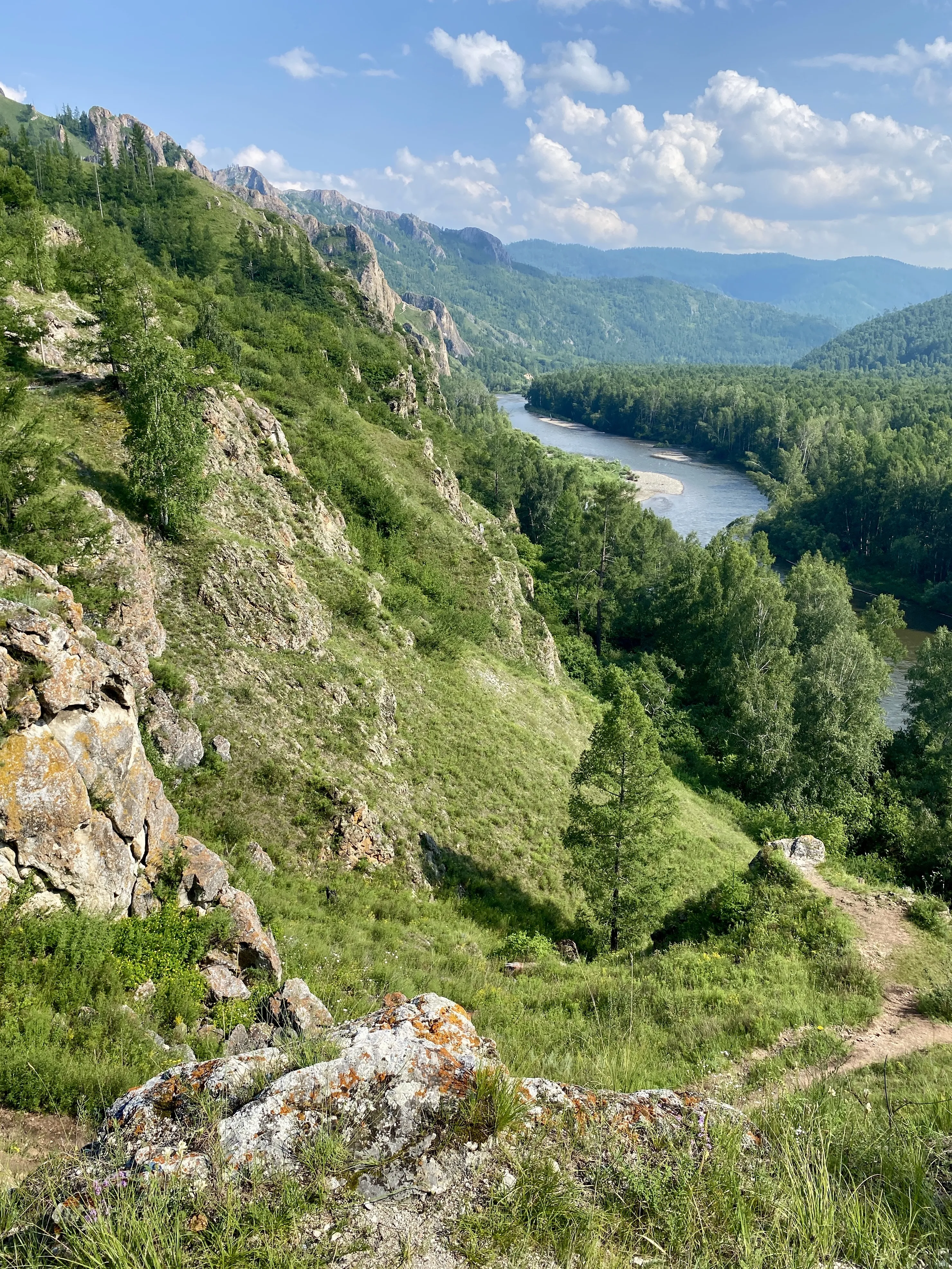 Красоты родной страны