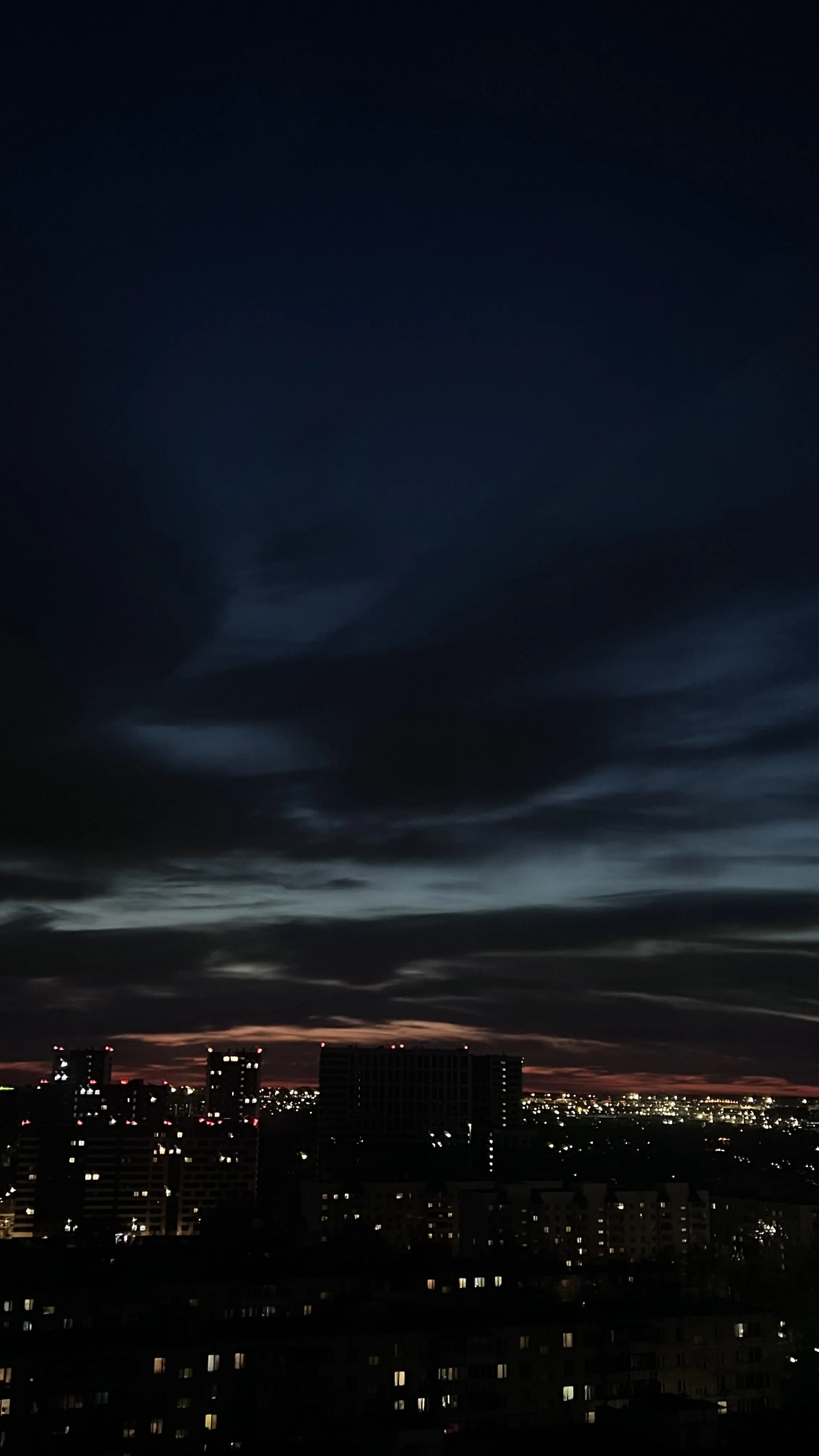 Огни большого города