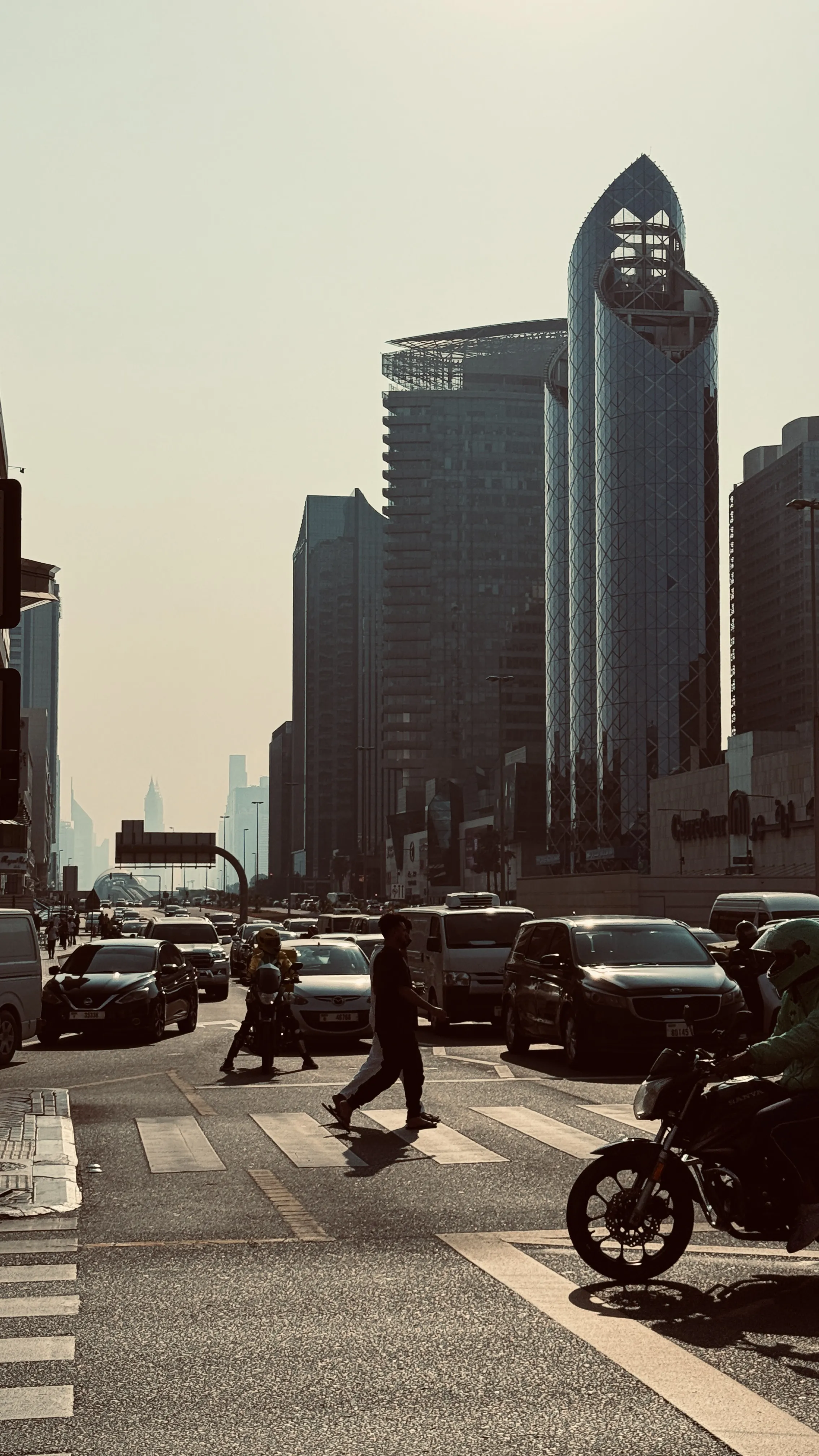 В ритме города