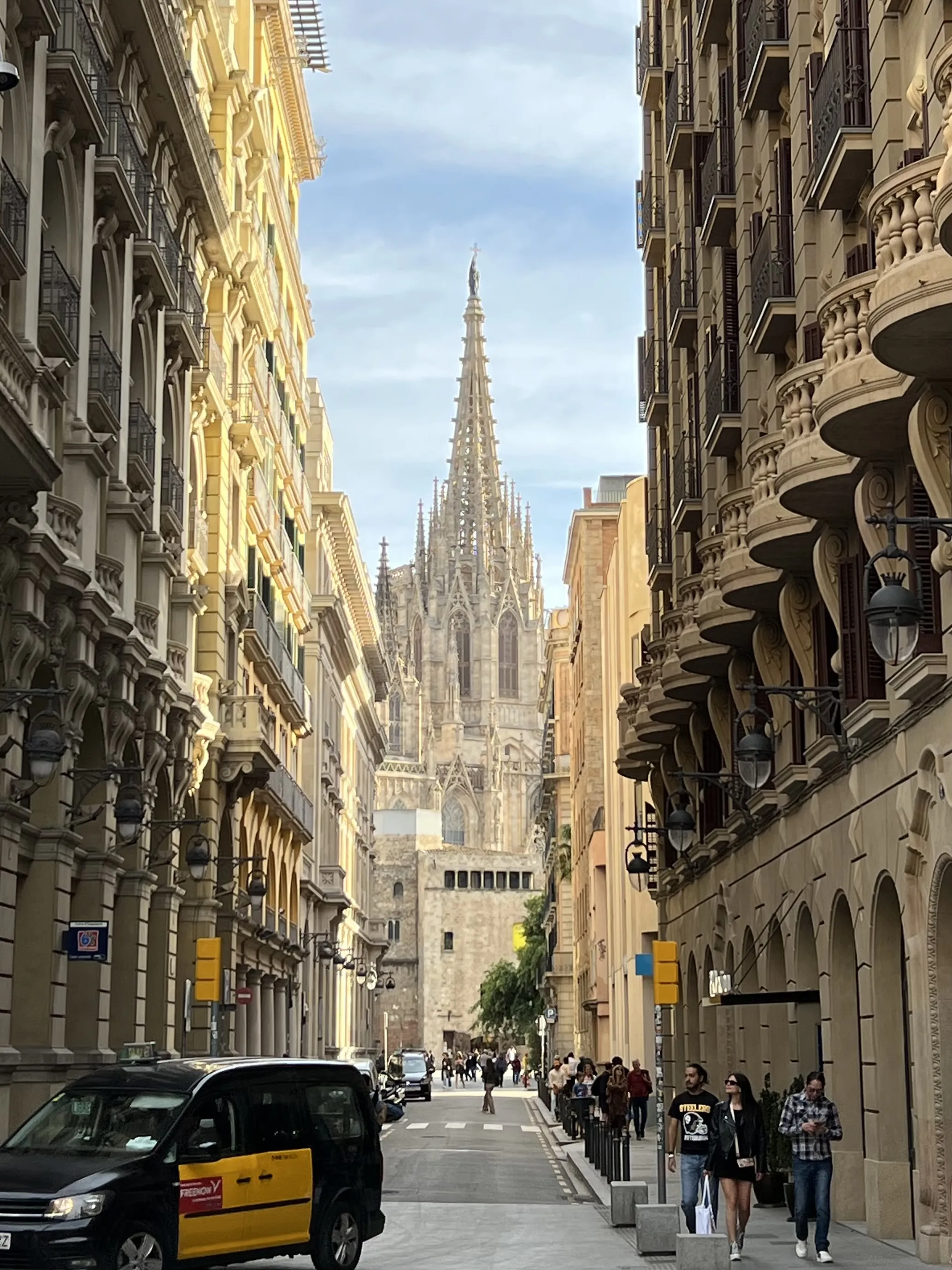 Carrer del Dr. Joaquim Pou.