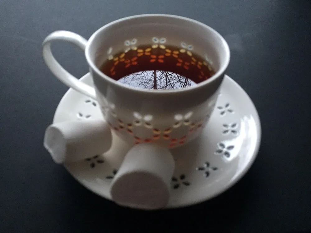 Чайные отражения