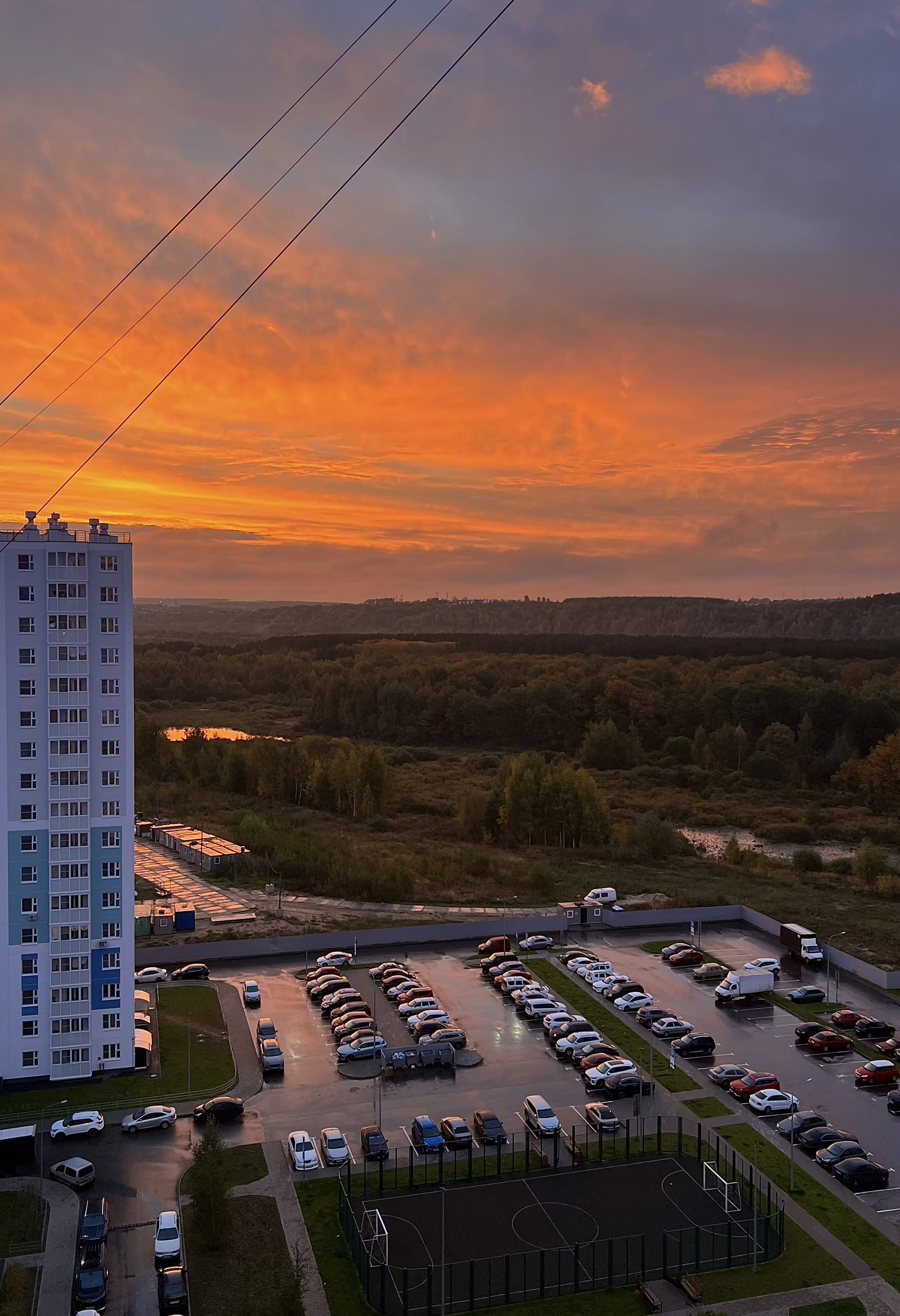 Утро начинается здесь.
