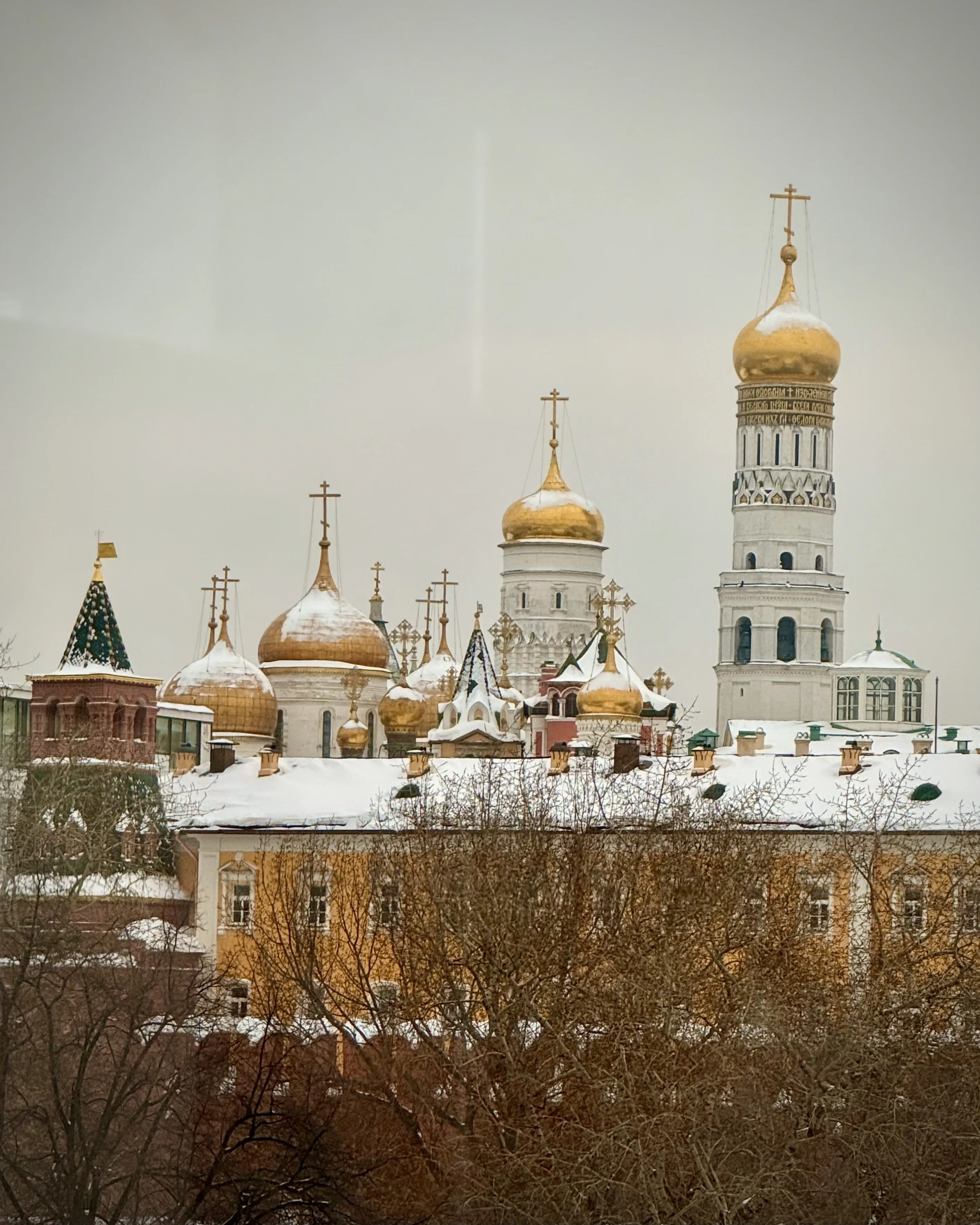 Москва златоглавая
