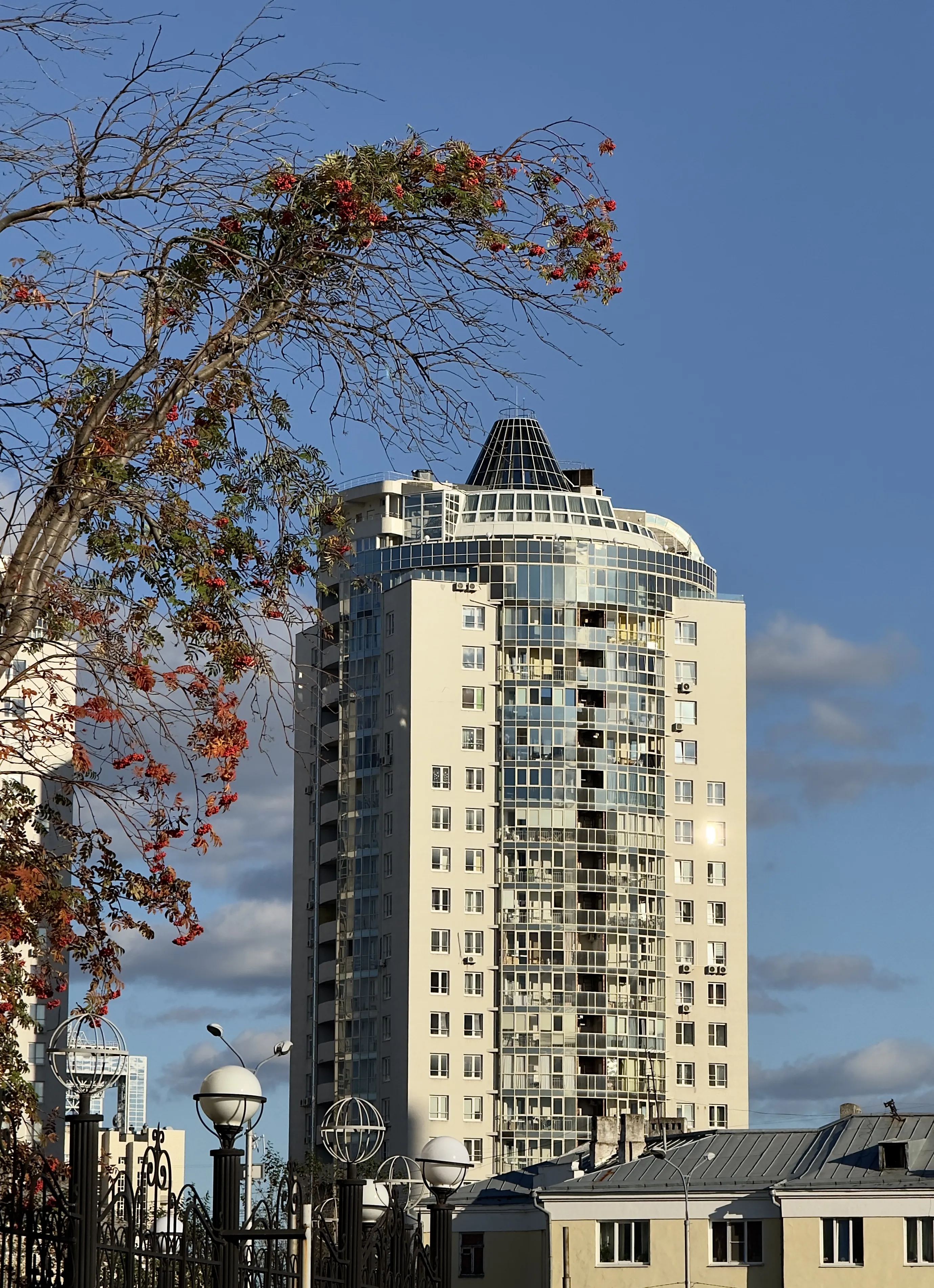 Рябиновая осень