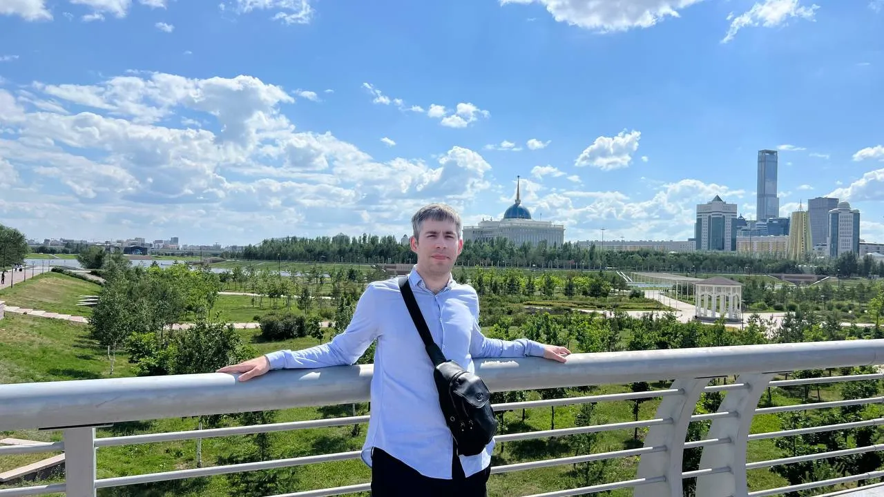 Посещение президентского парка