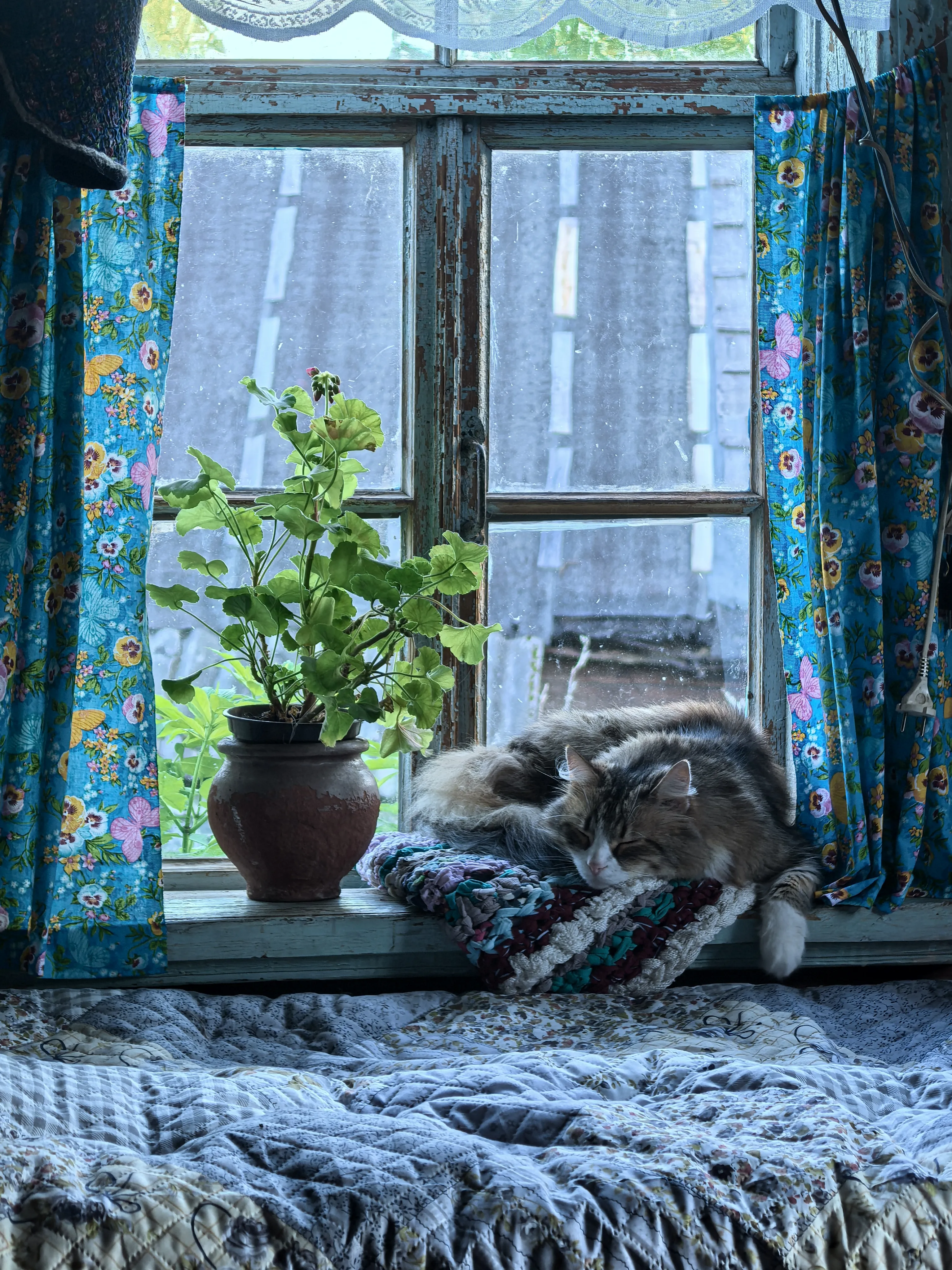 Деревенский уют