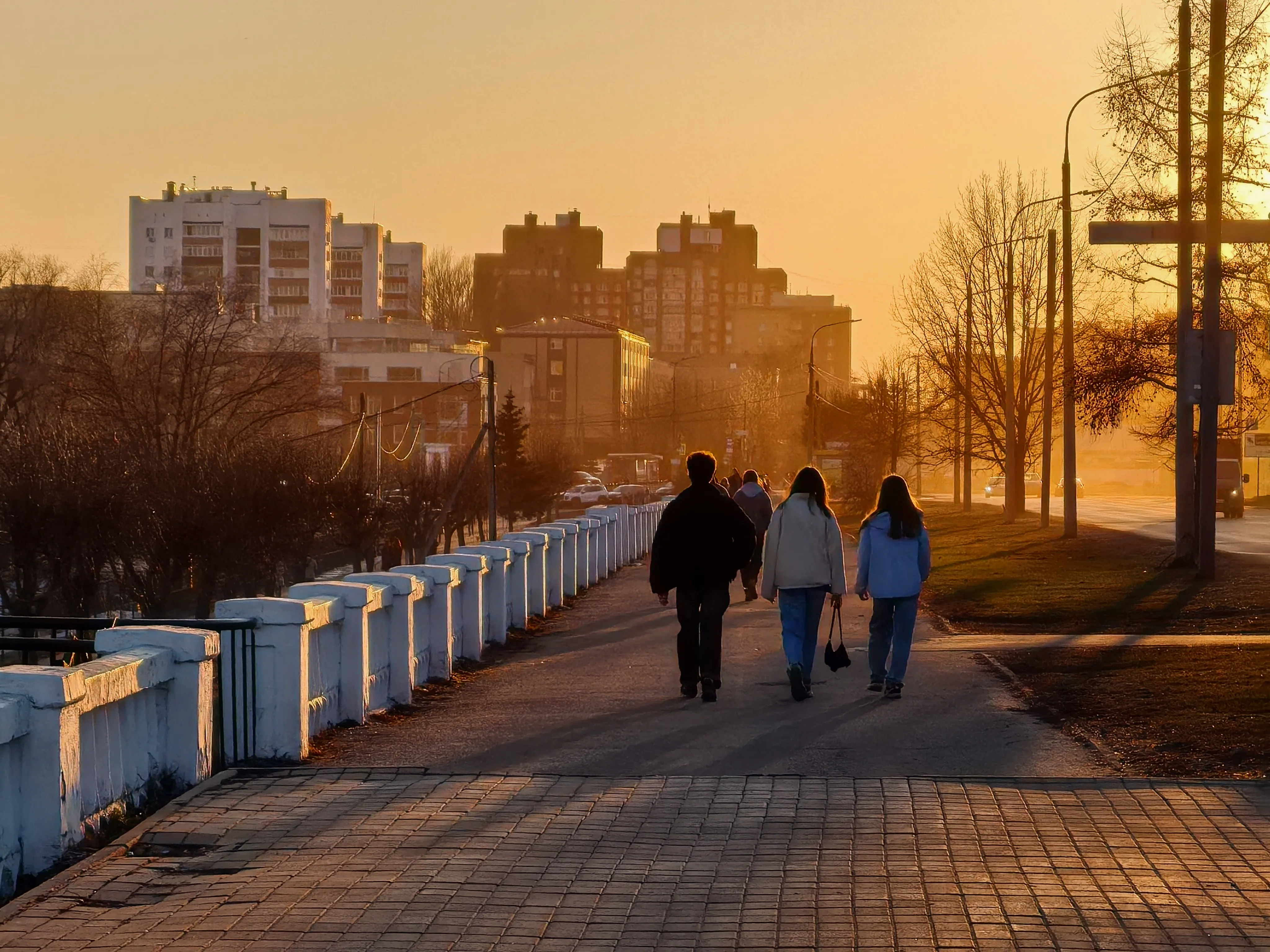 Прогулка перед закатом