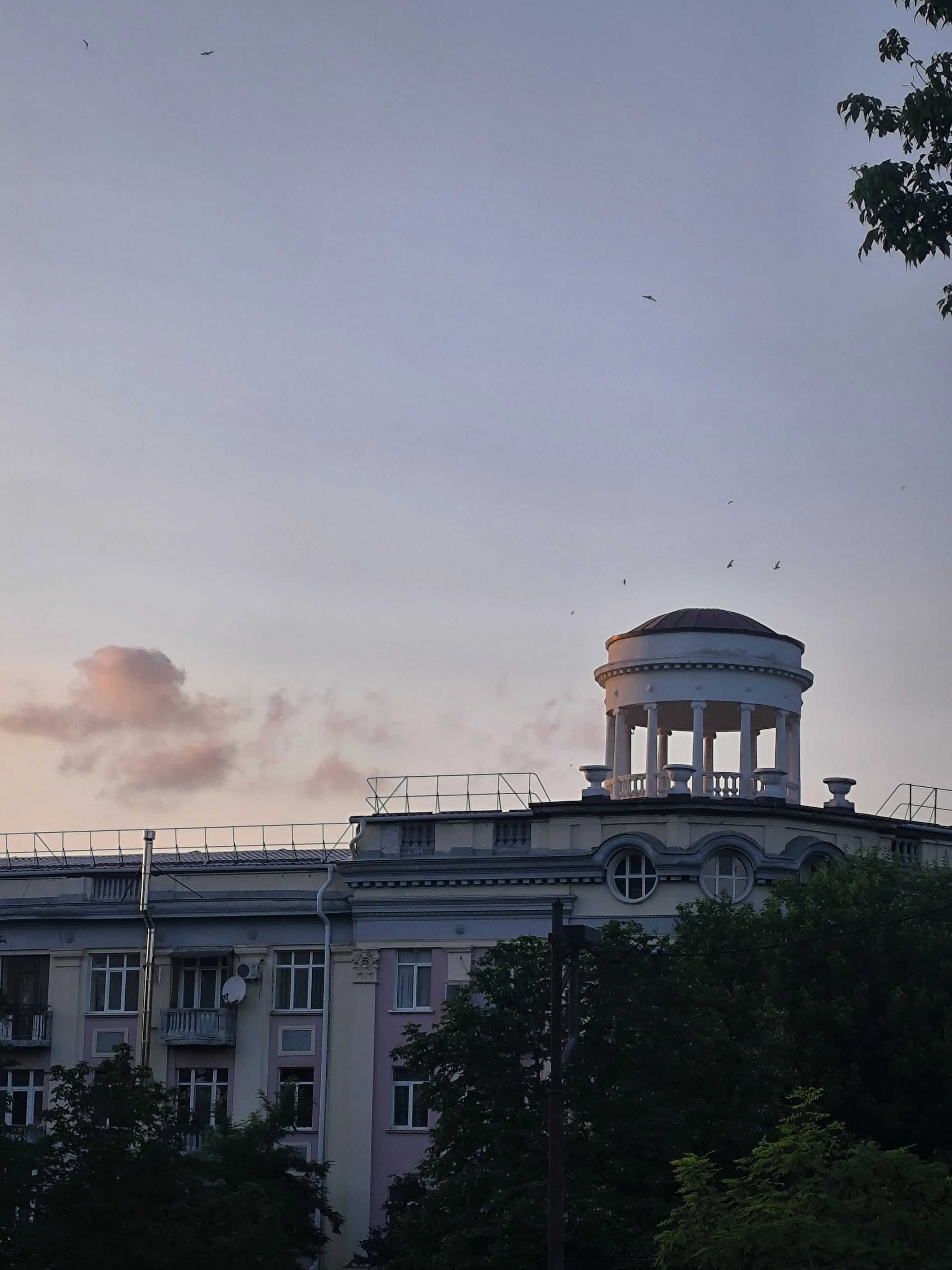 Ротонда над городом