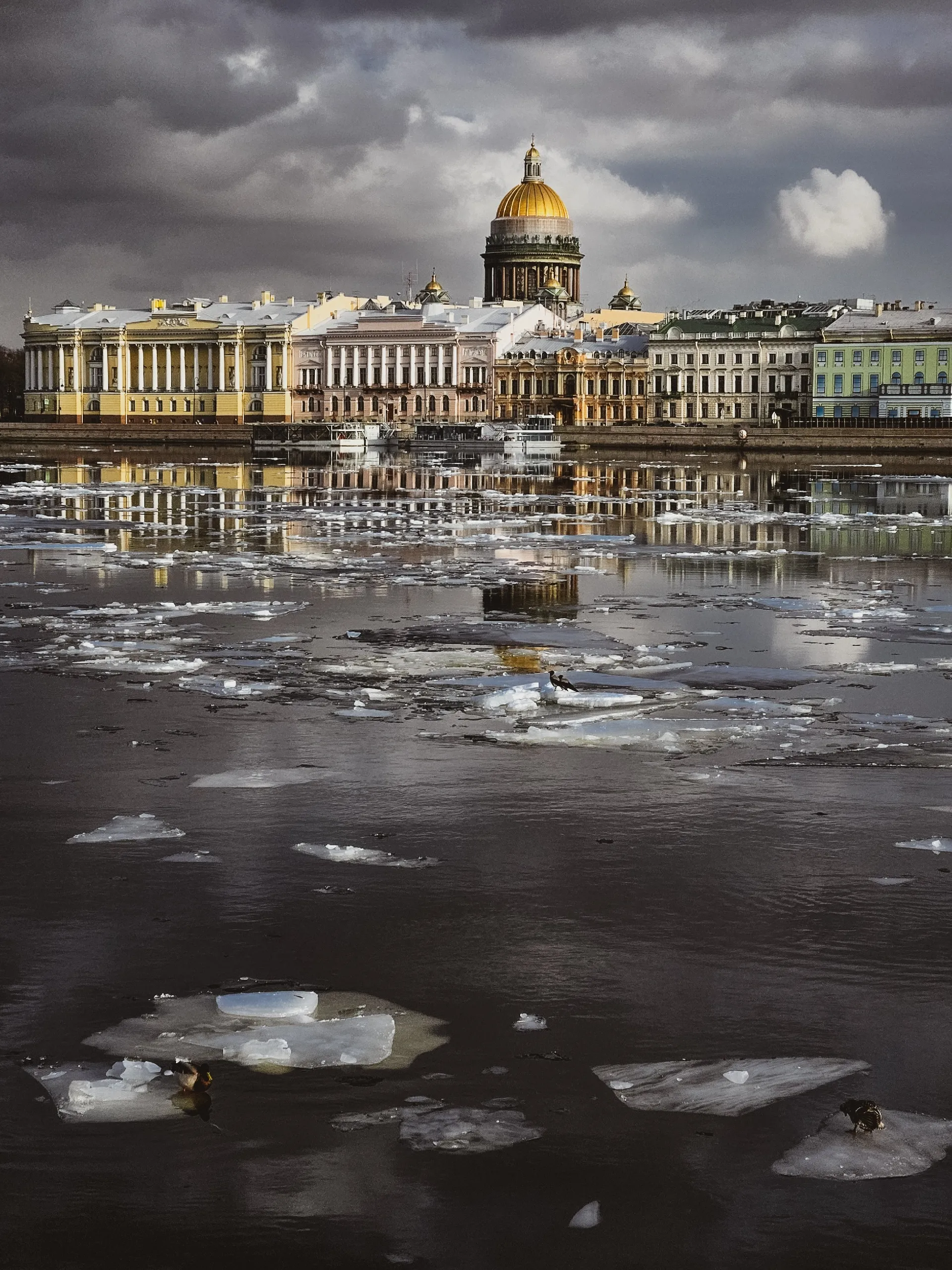 Ледоход