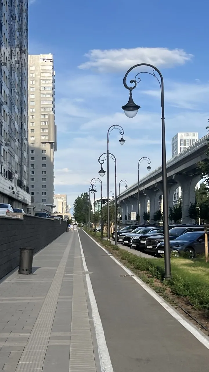 Линии большого города