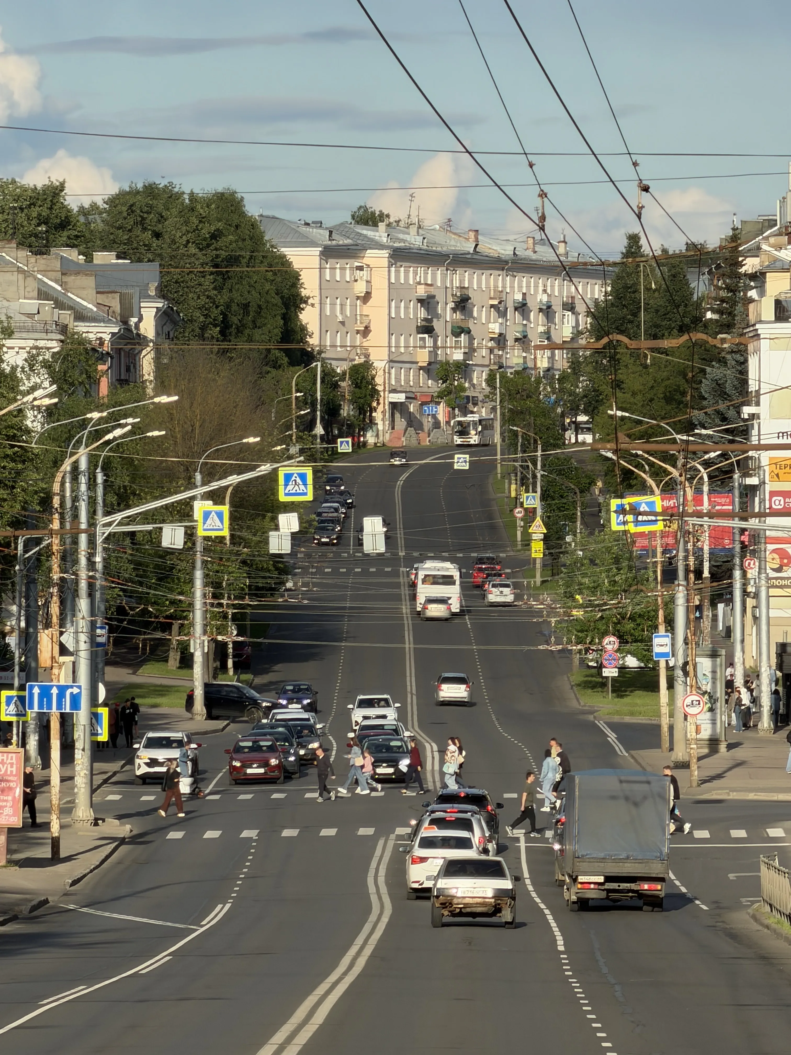 Вечерняя прогулка