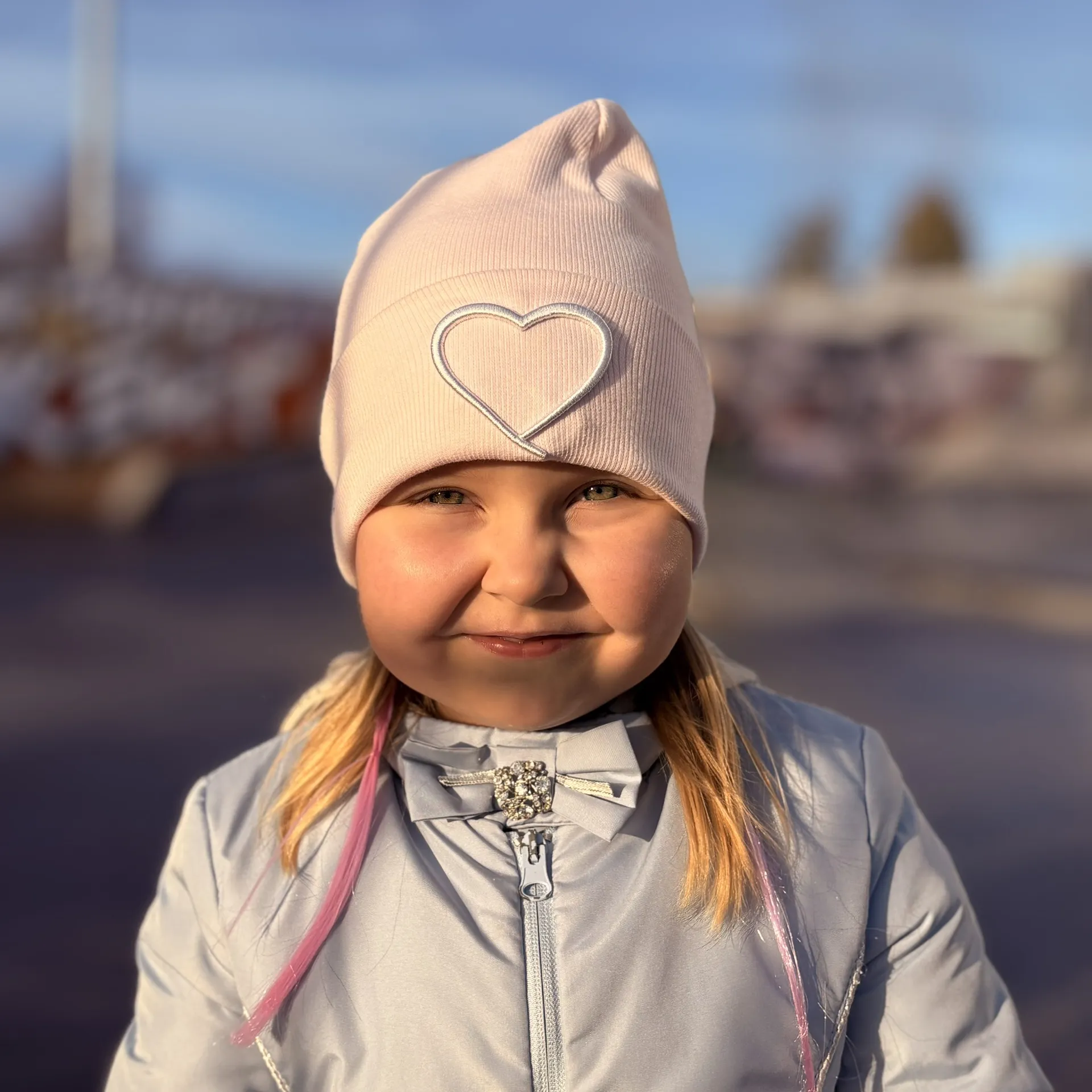 … ты в моем сердечке…