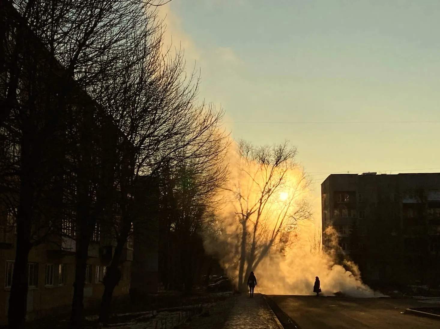 Сквозь