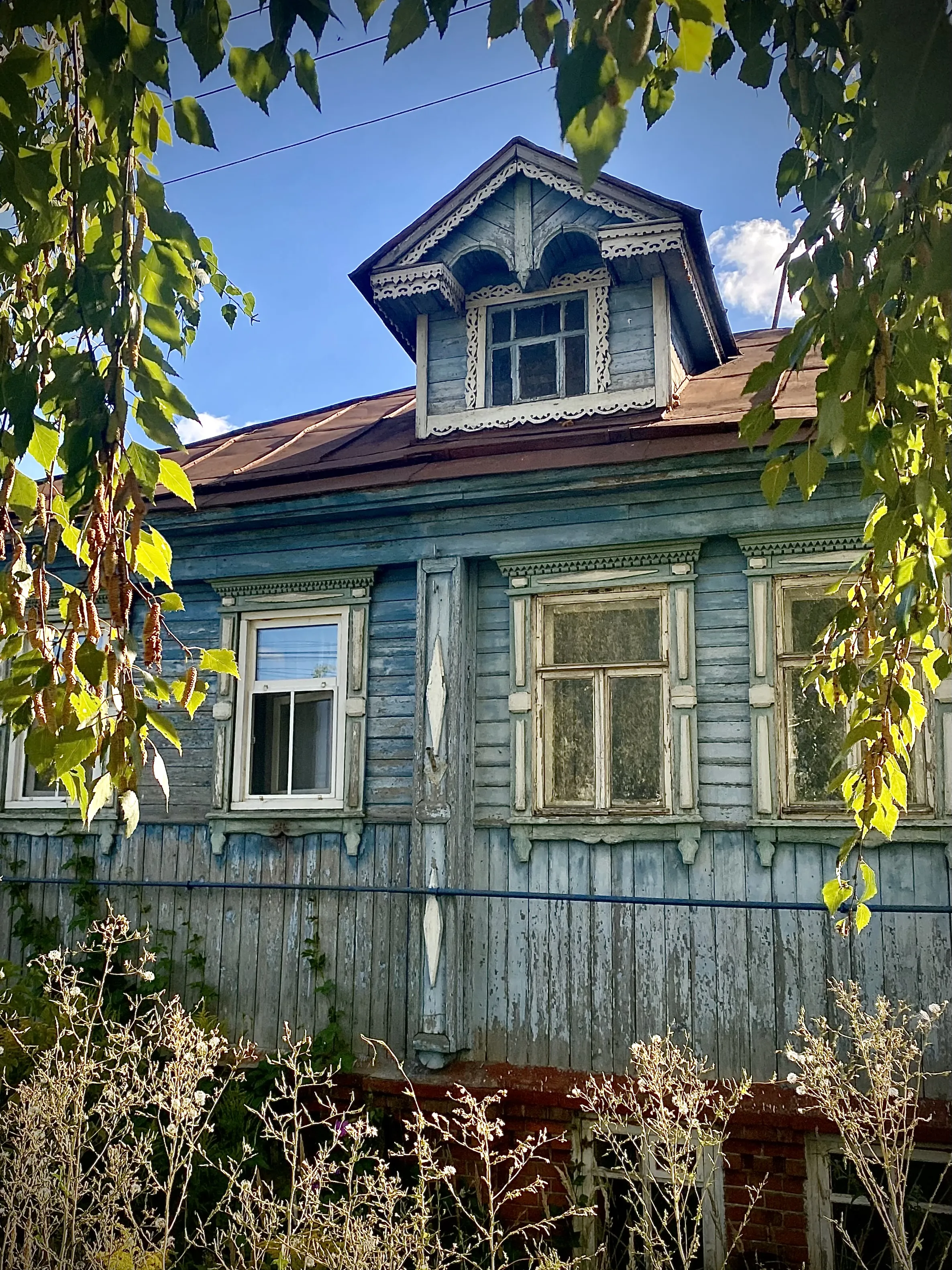 Ускользающая старина