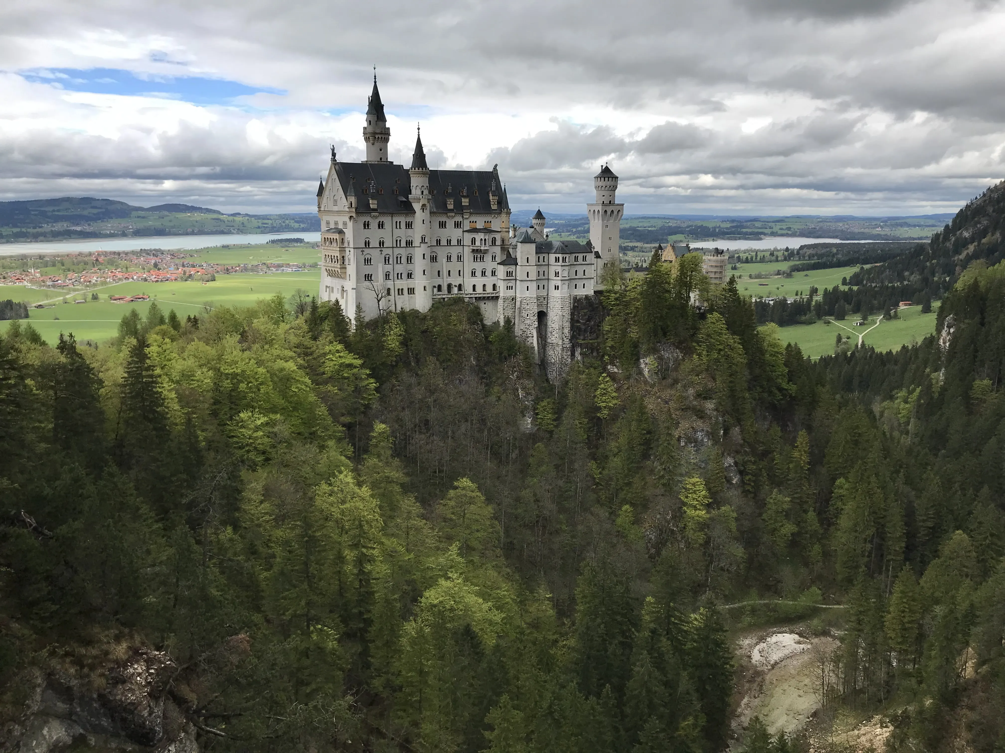 Замок из сказки, ставший реальностью 🏰