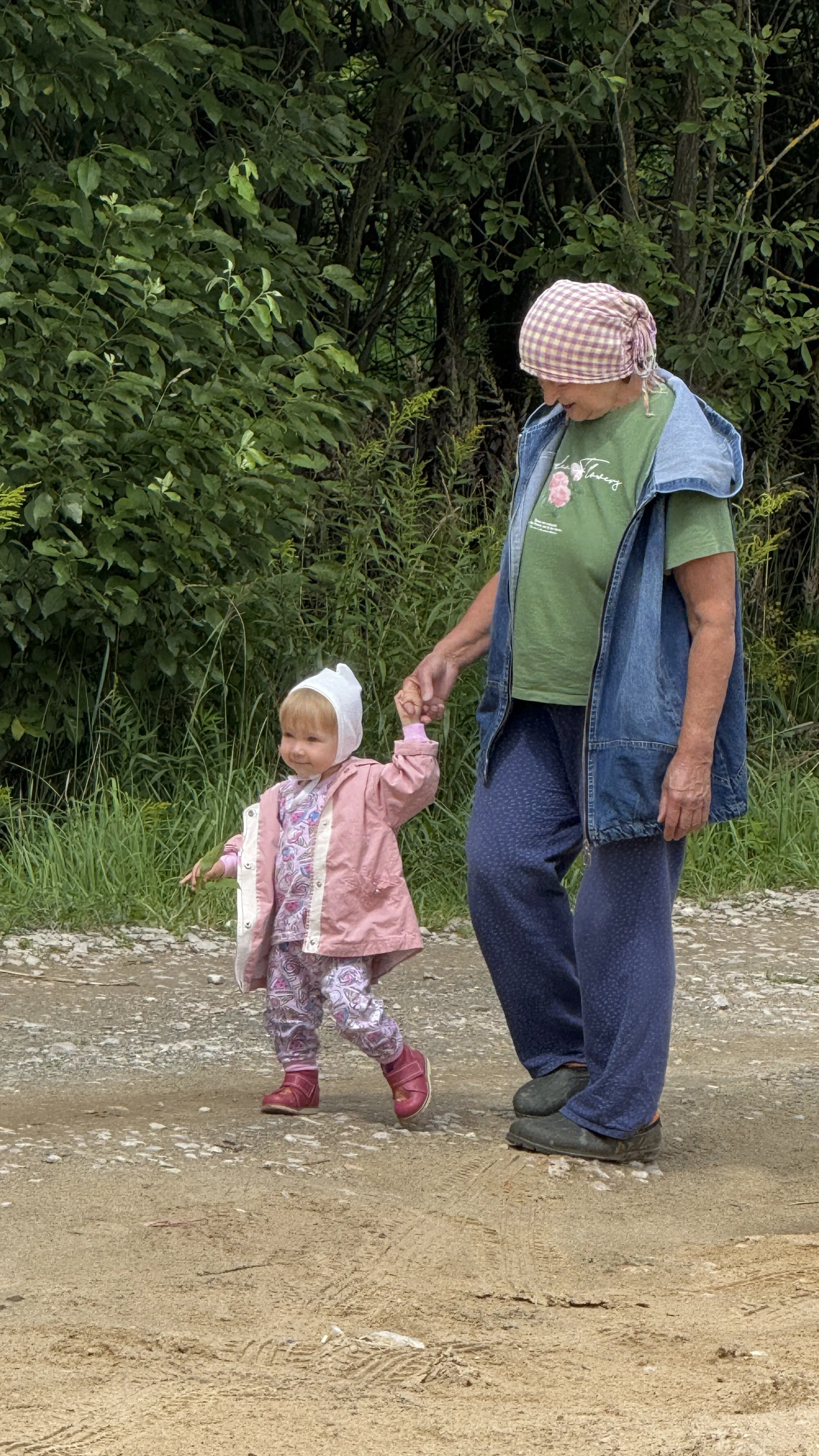 Свет времени в ладонях
