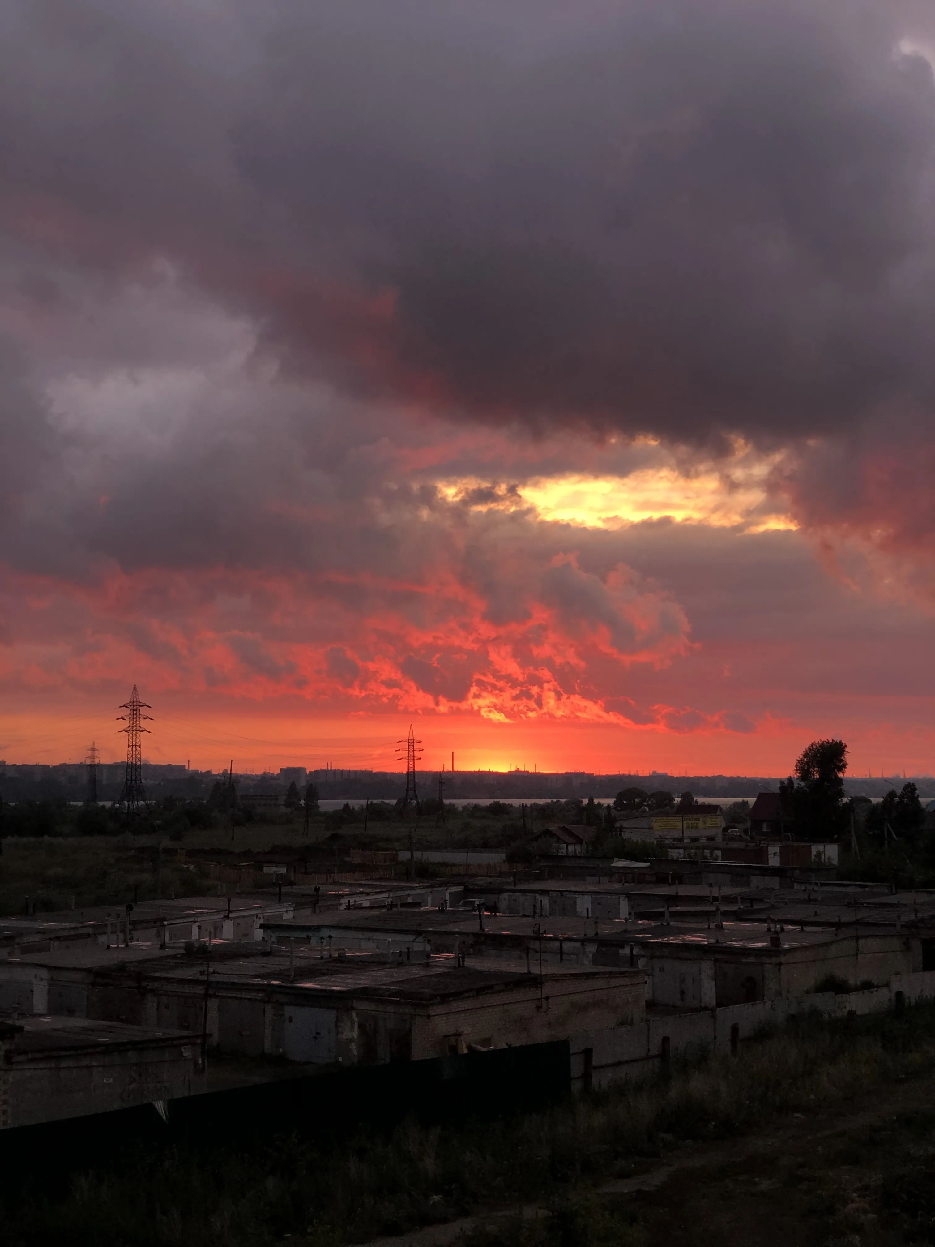 Закат