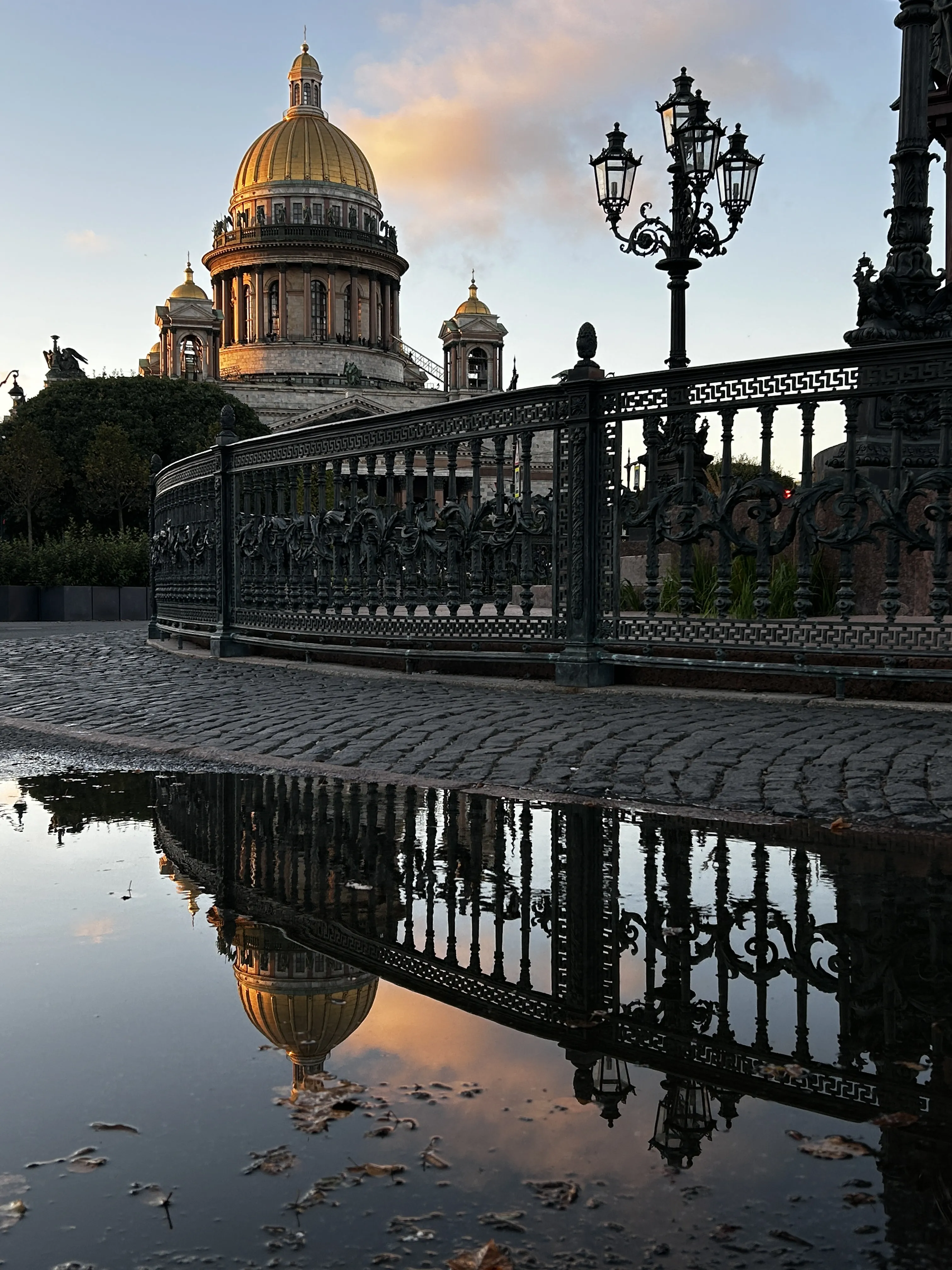 Город между небом и водой