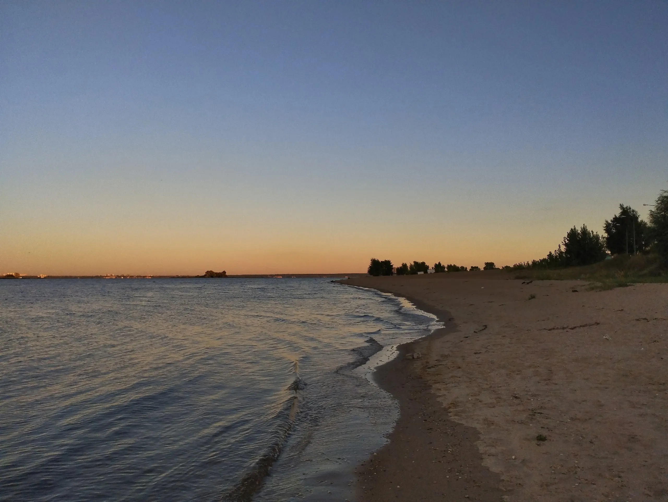 Последний день лета.