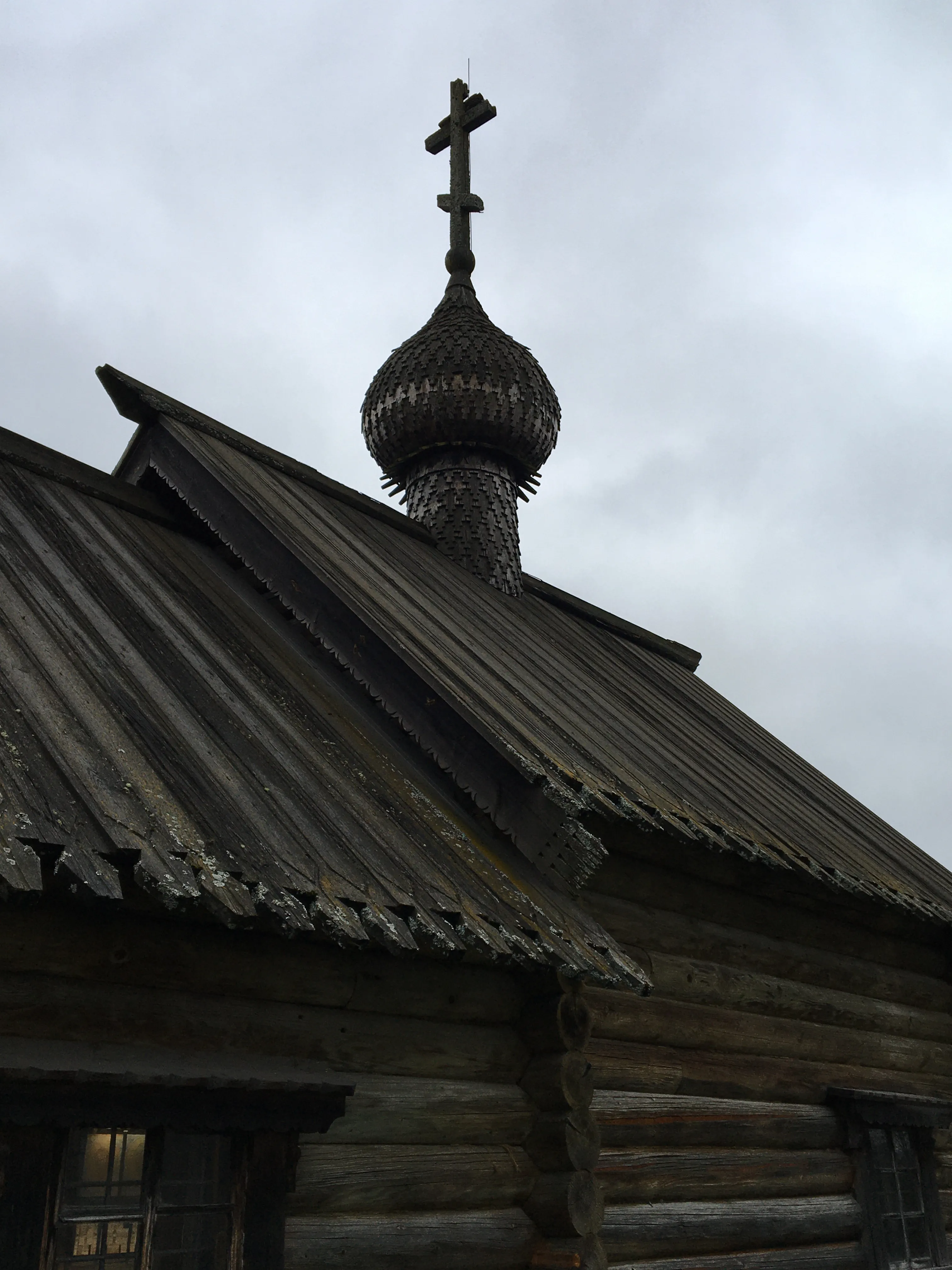 Деревянные церкви Руси