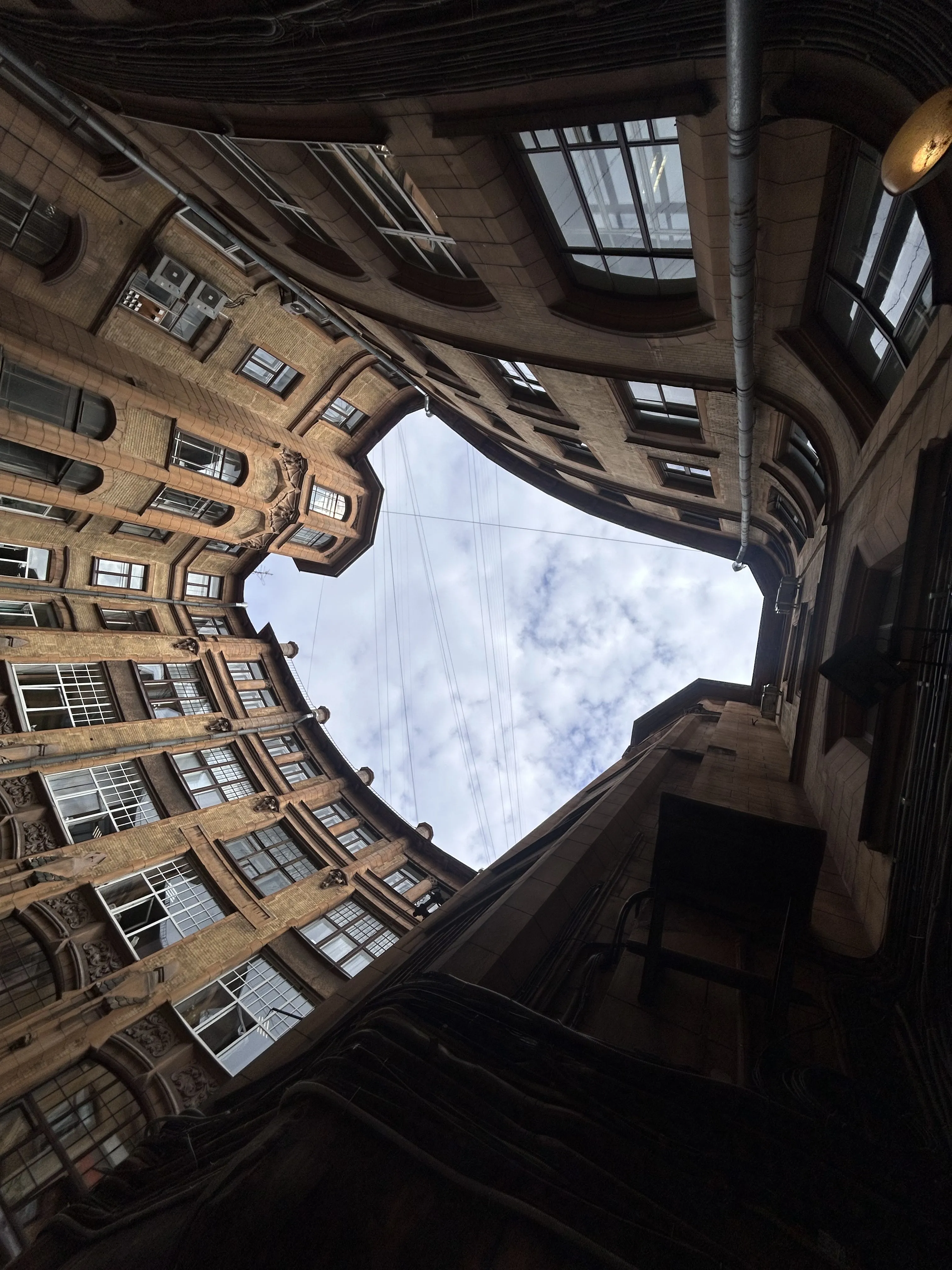 взгляд в Петербург