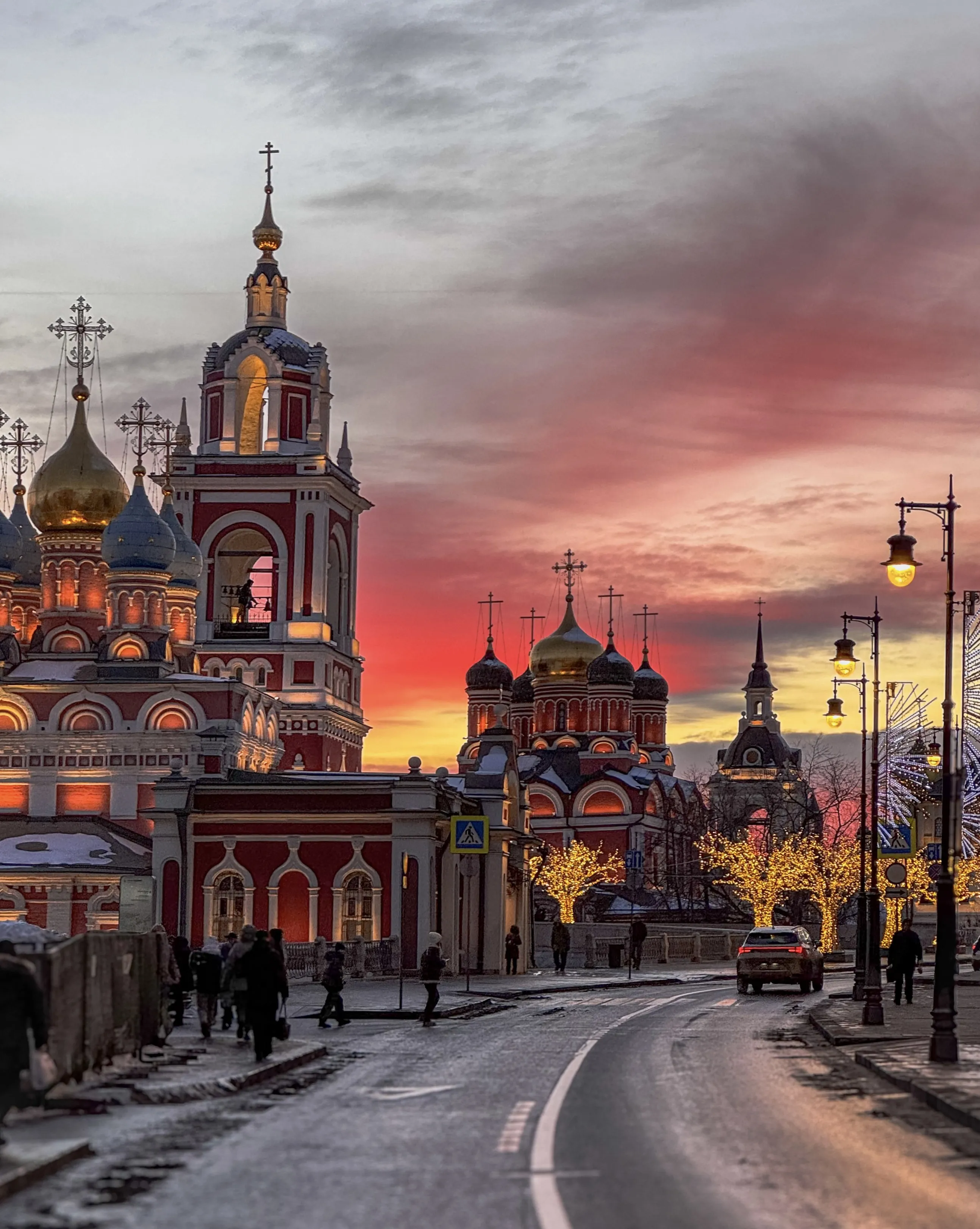 Варварка на закате