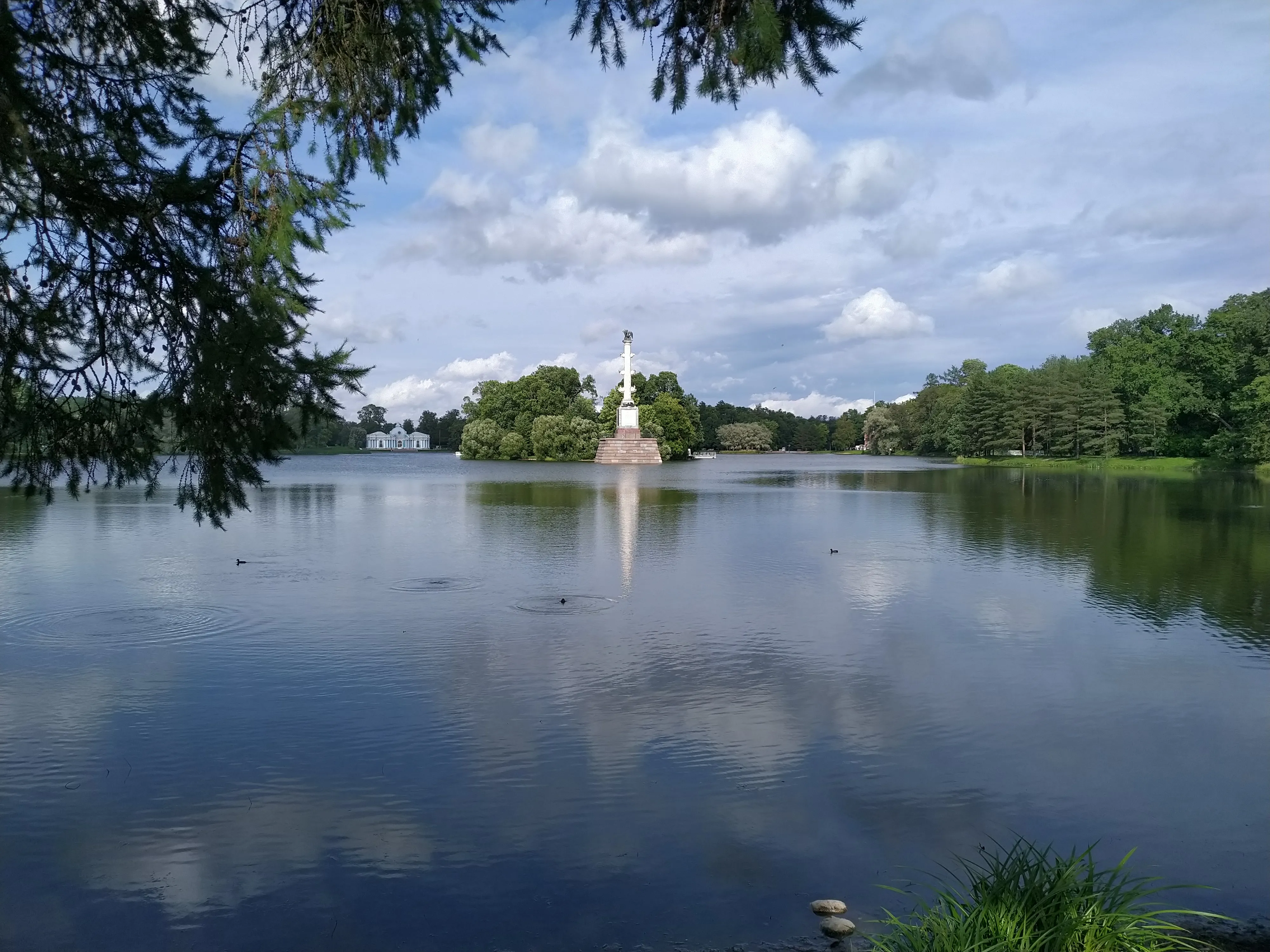 Екатериниский парк. Чесменская колонна