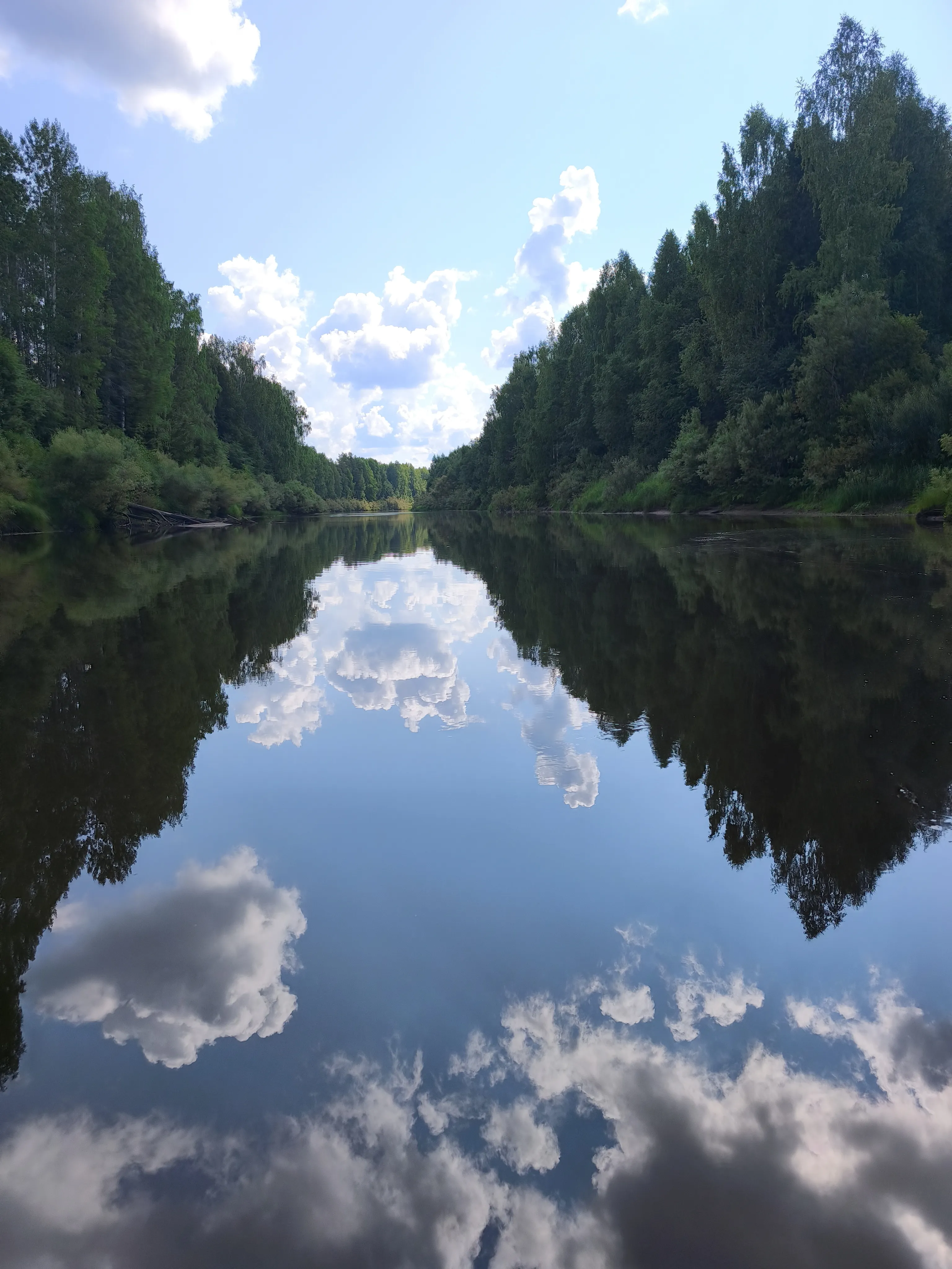 Зеркало северной деревни