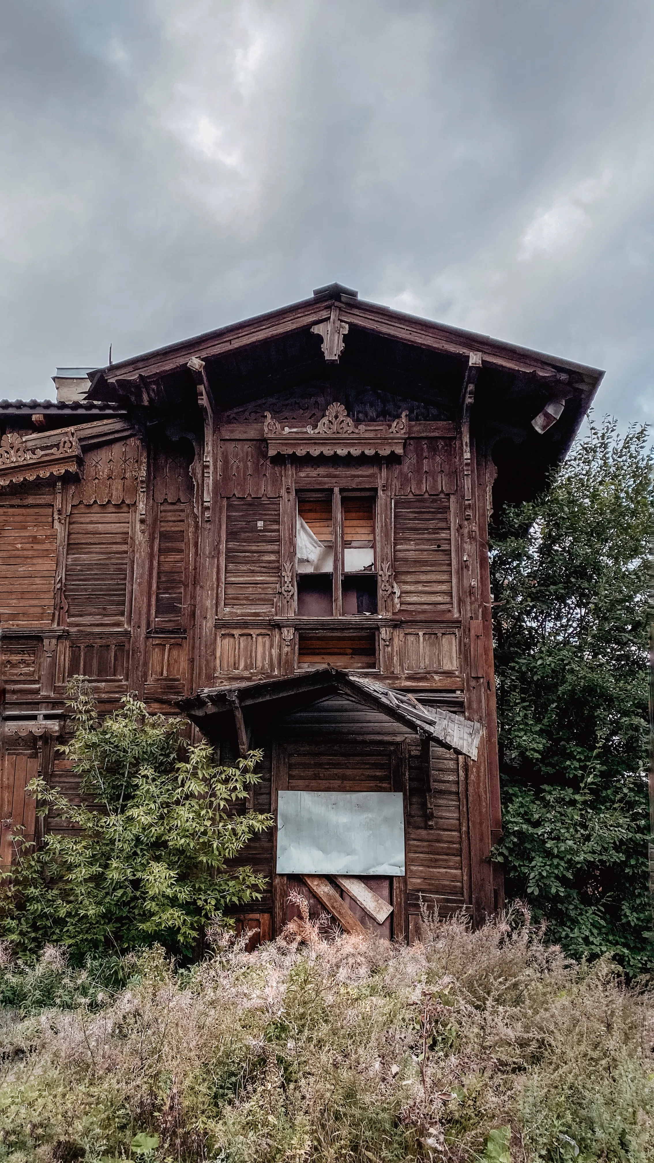 Деревянное зодчество