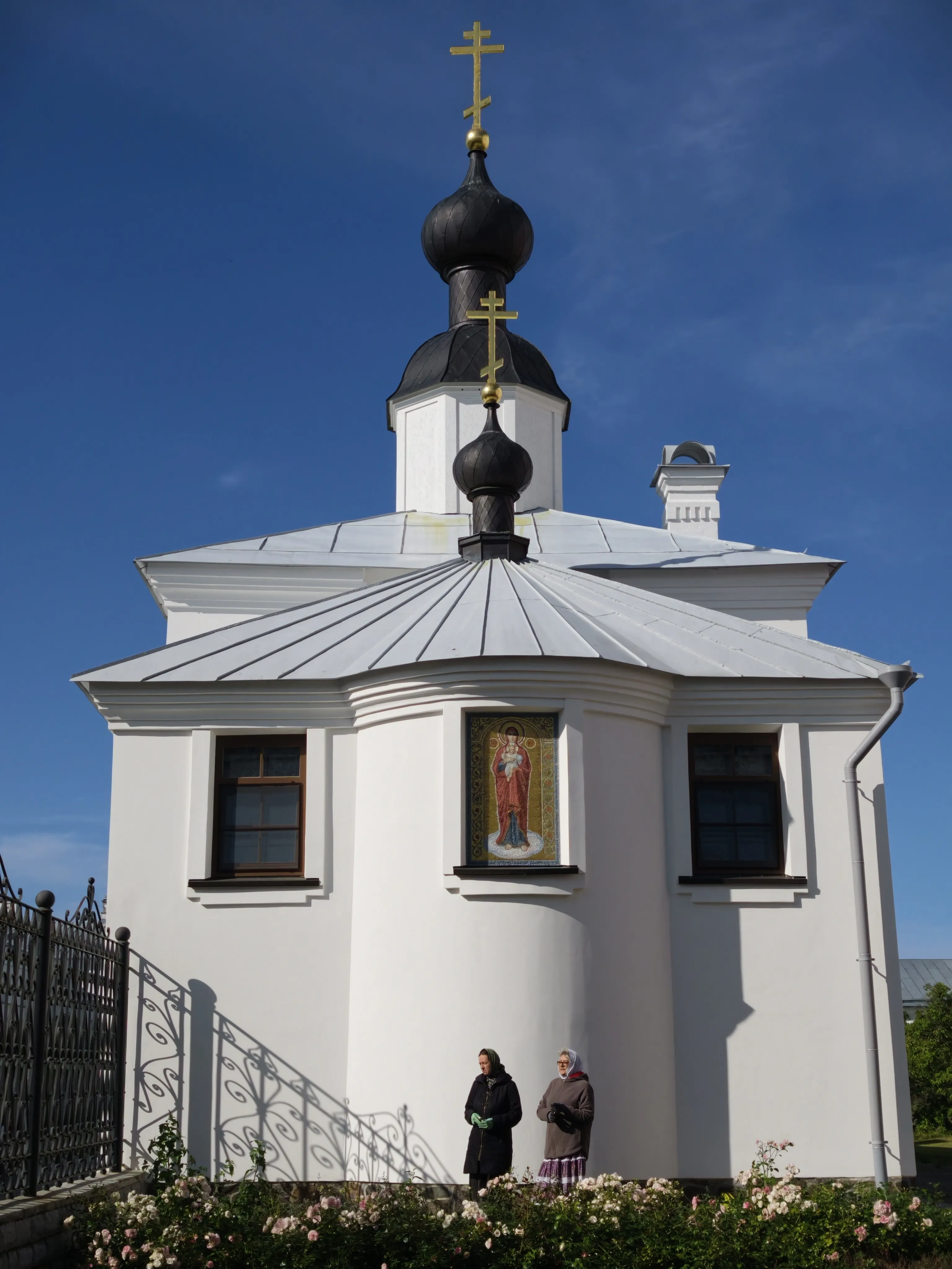 Тишина монастырского послушания