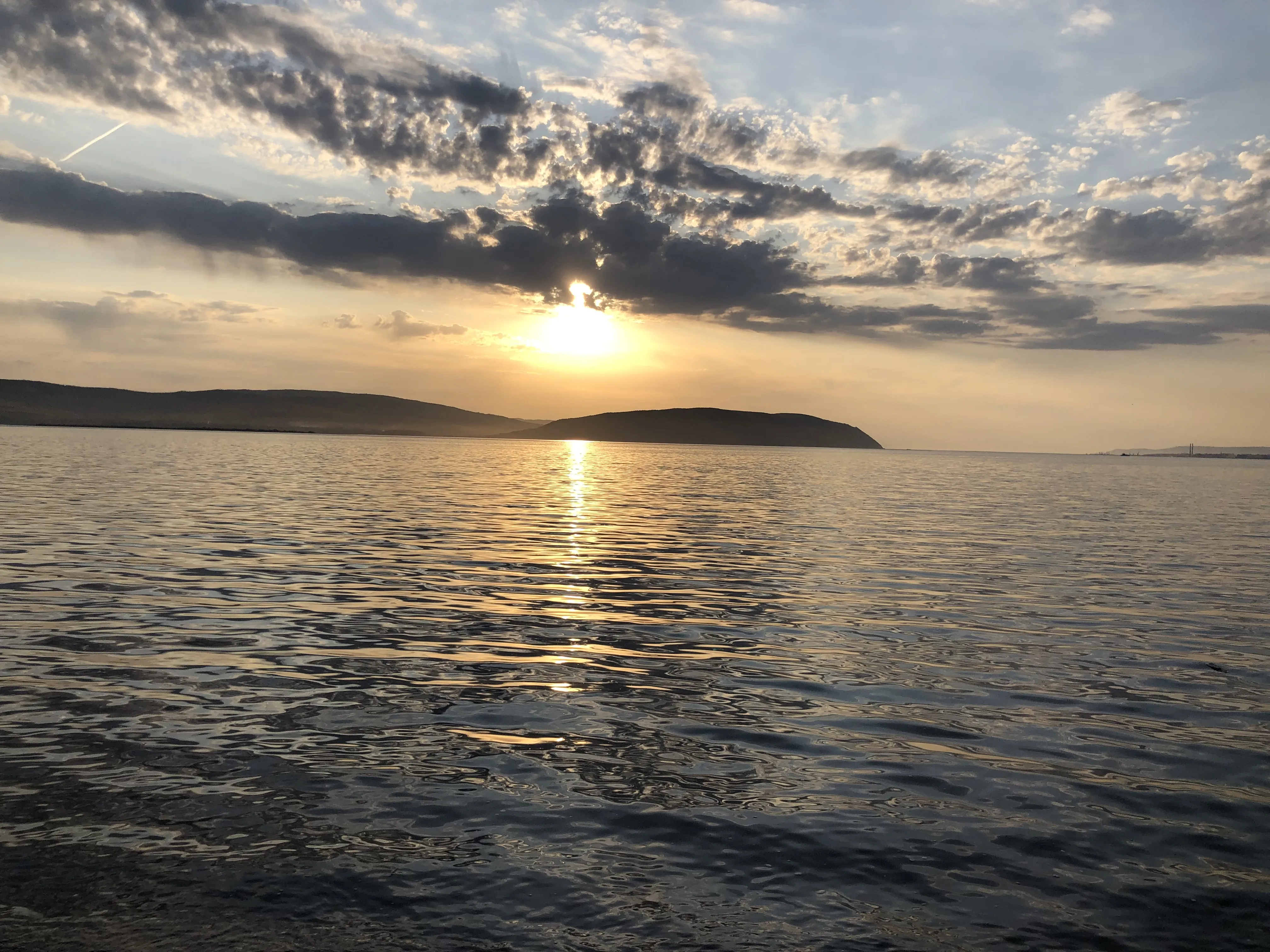 Закат на краю страны