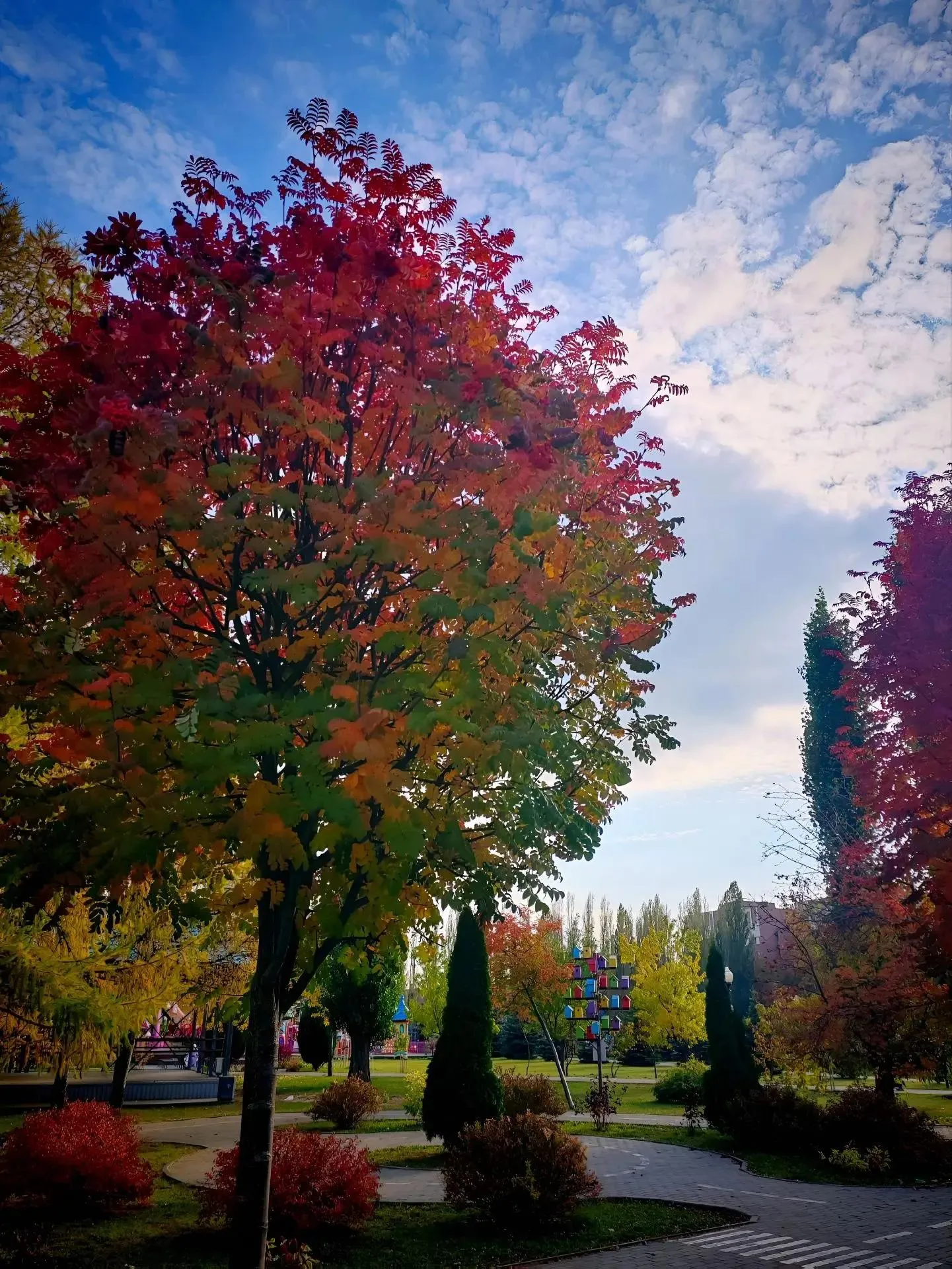 Пламя октября