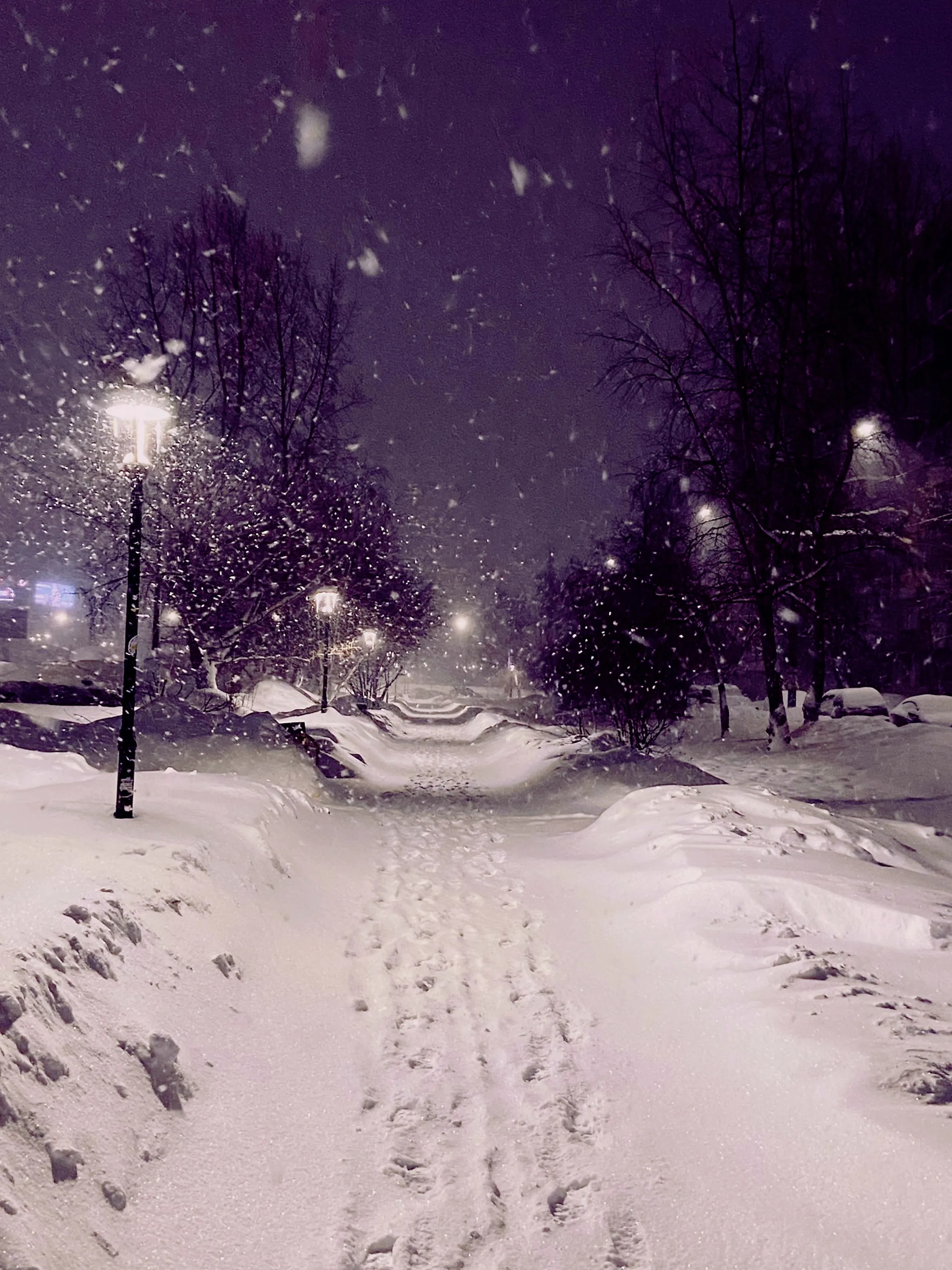 Снегопад