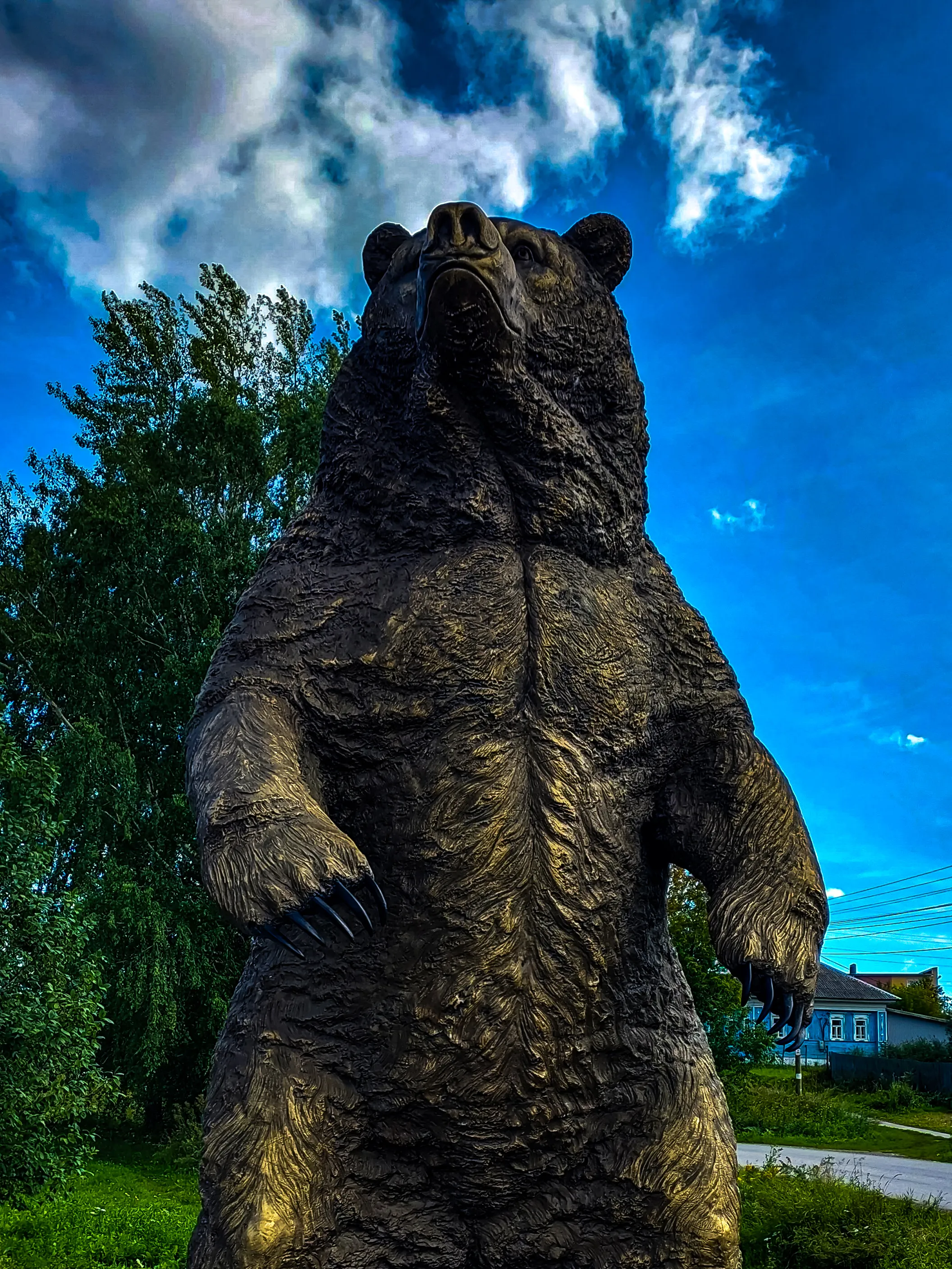 Медведь